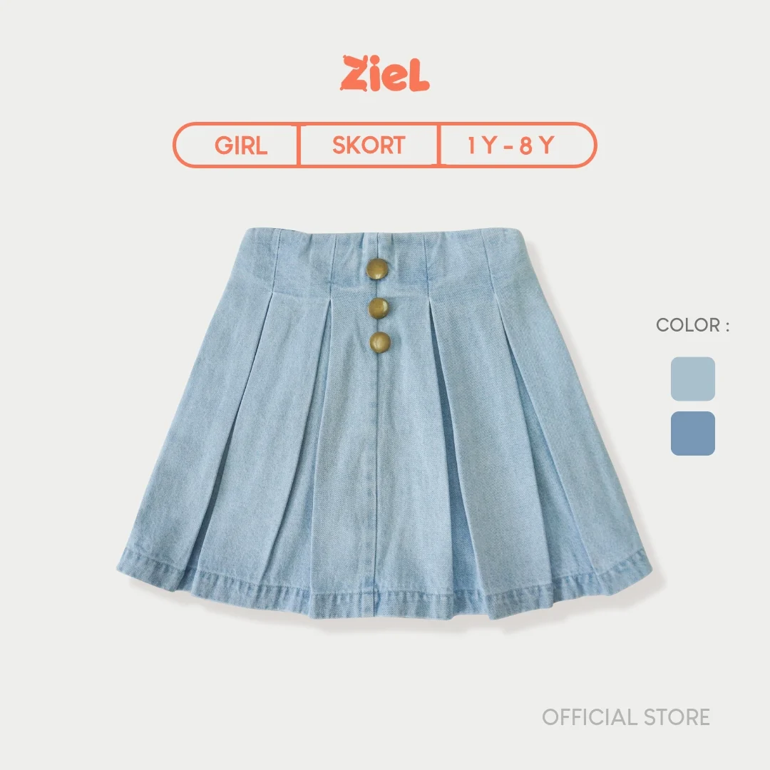 Ceria Skort Denim