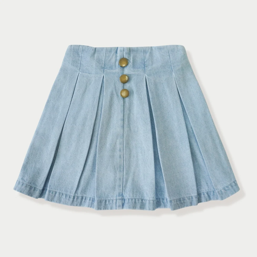 Ceria Skort Denim - Image 2