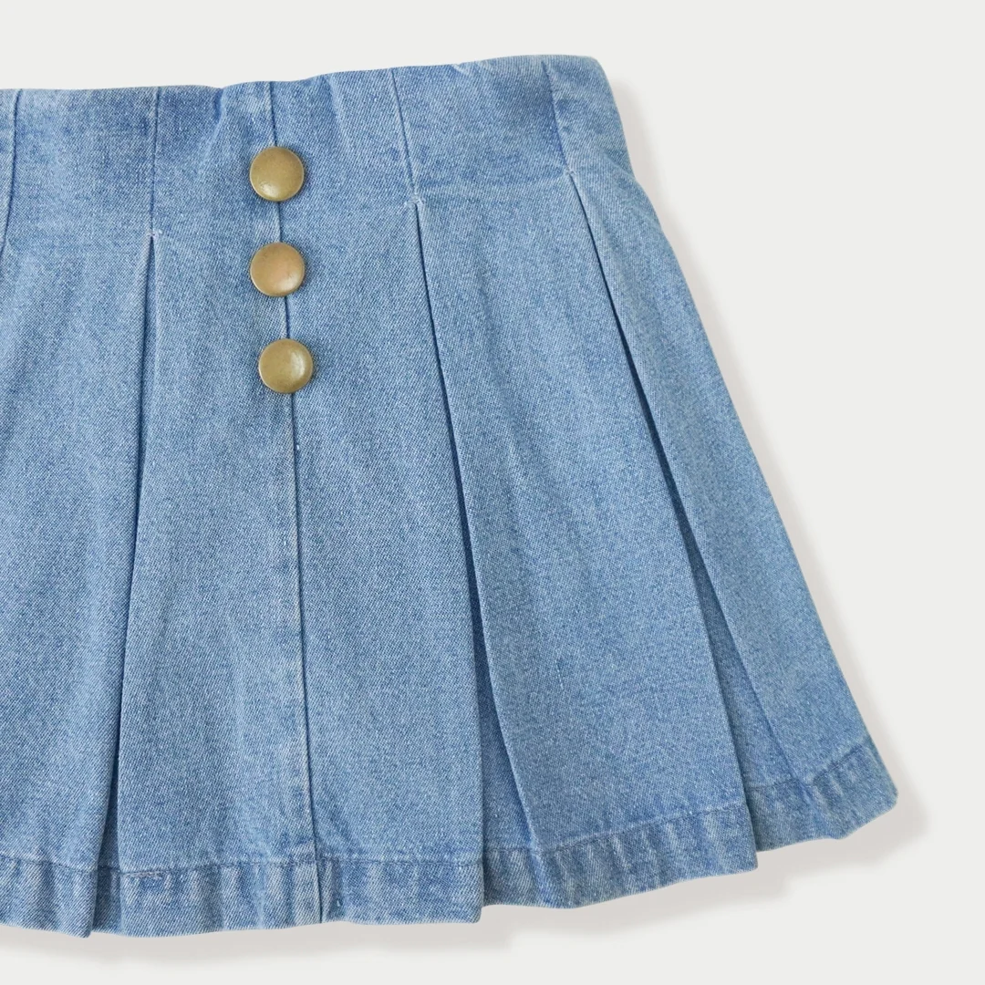 Ceria Skort Denim - Image 3