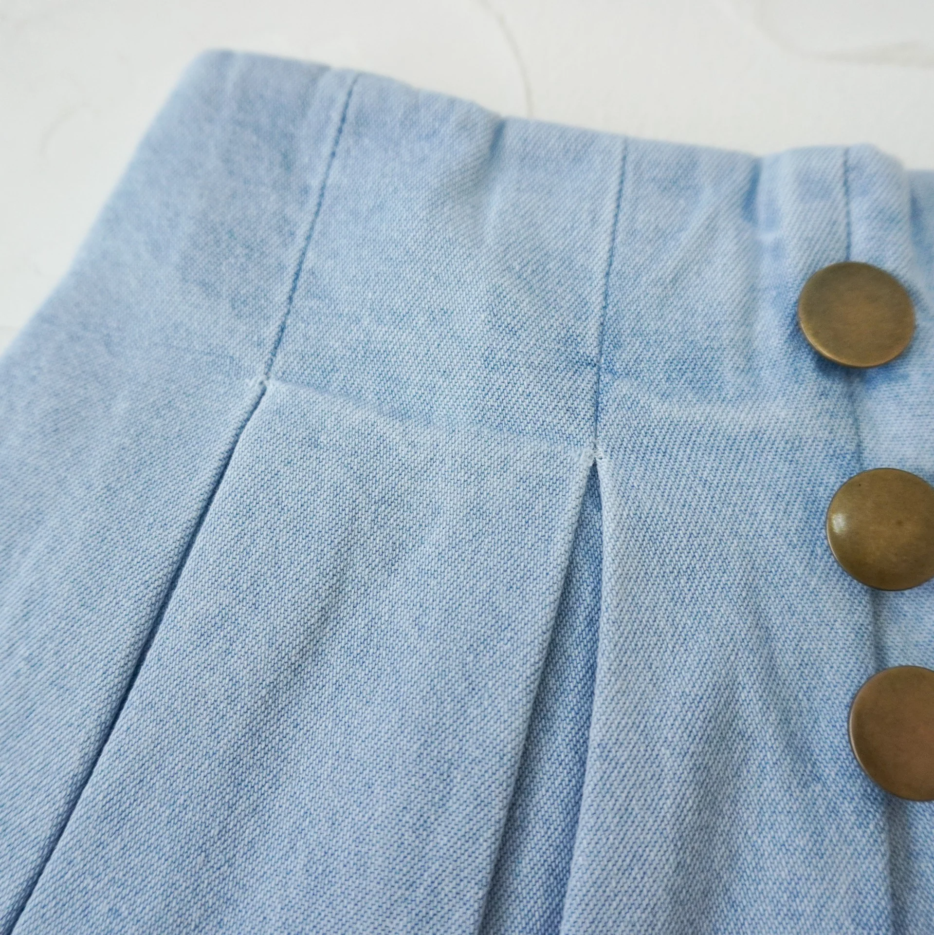 Ceria Skort Denim - Image 7