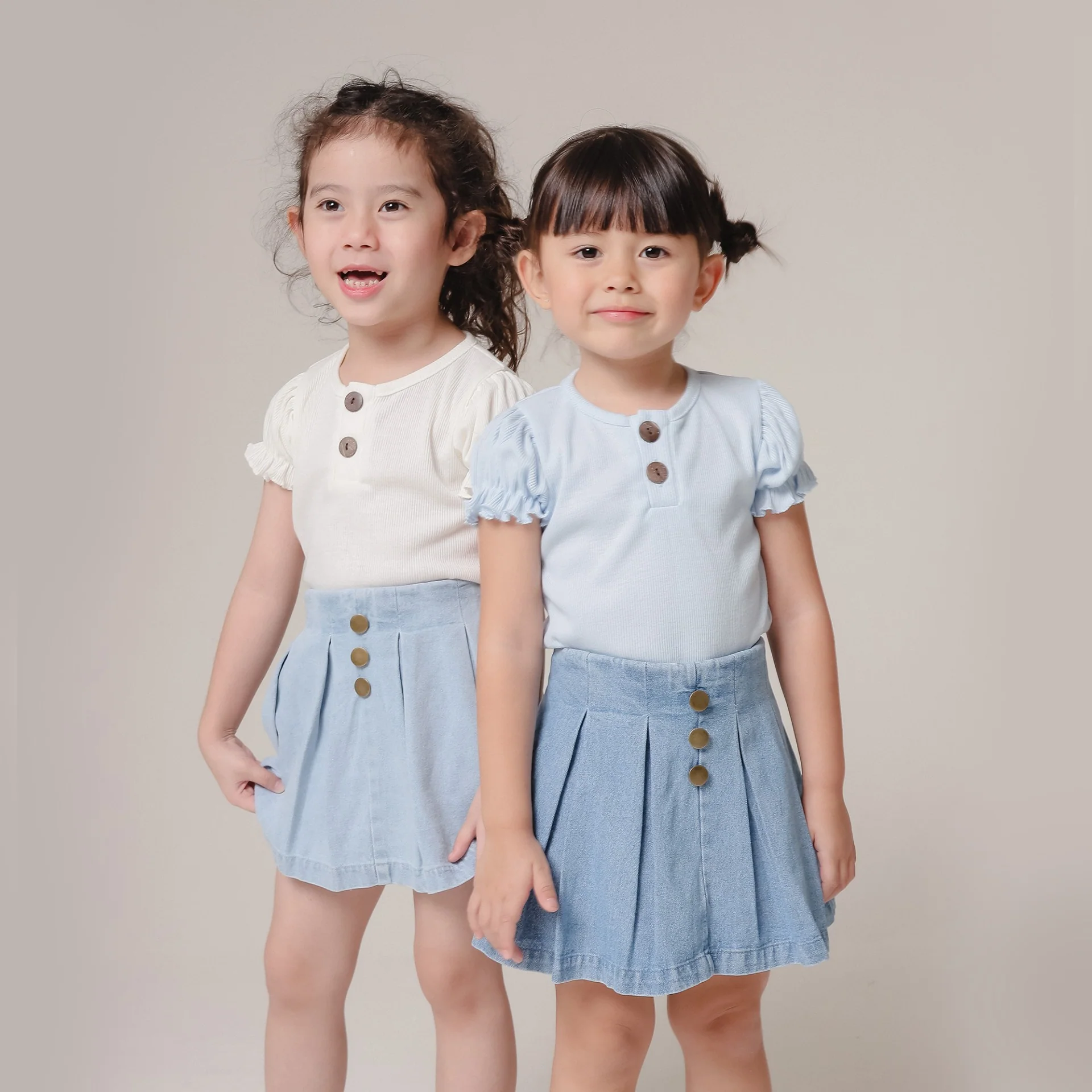 Ceria Skort Denim - Image 8