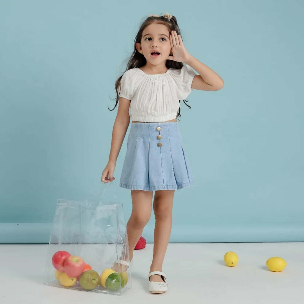 Ceria Skort Denim - Image 9