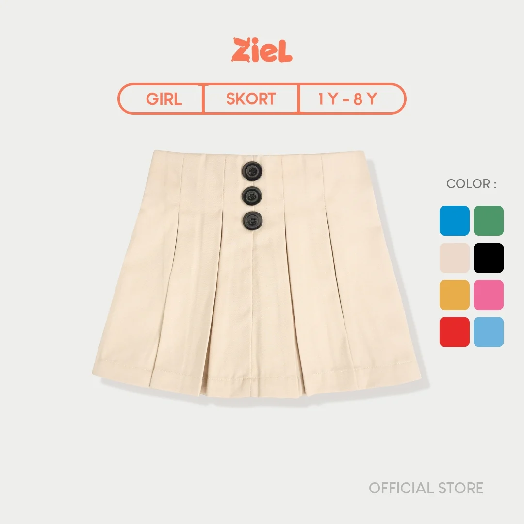 Ceria Skort Plain