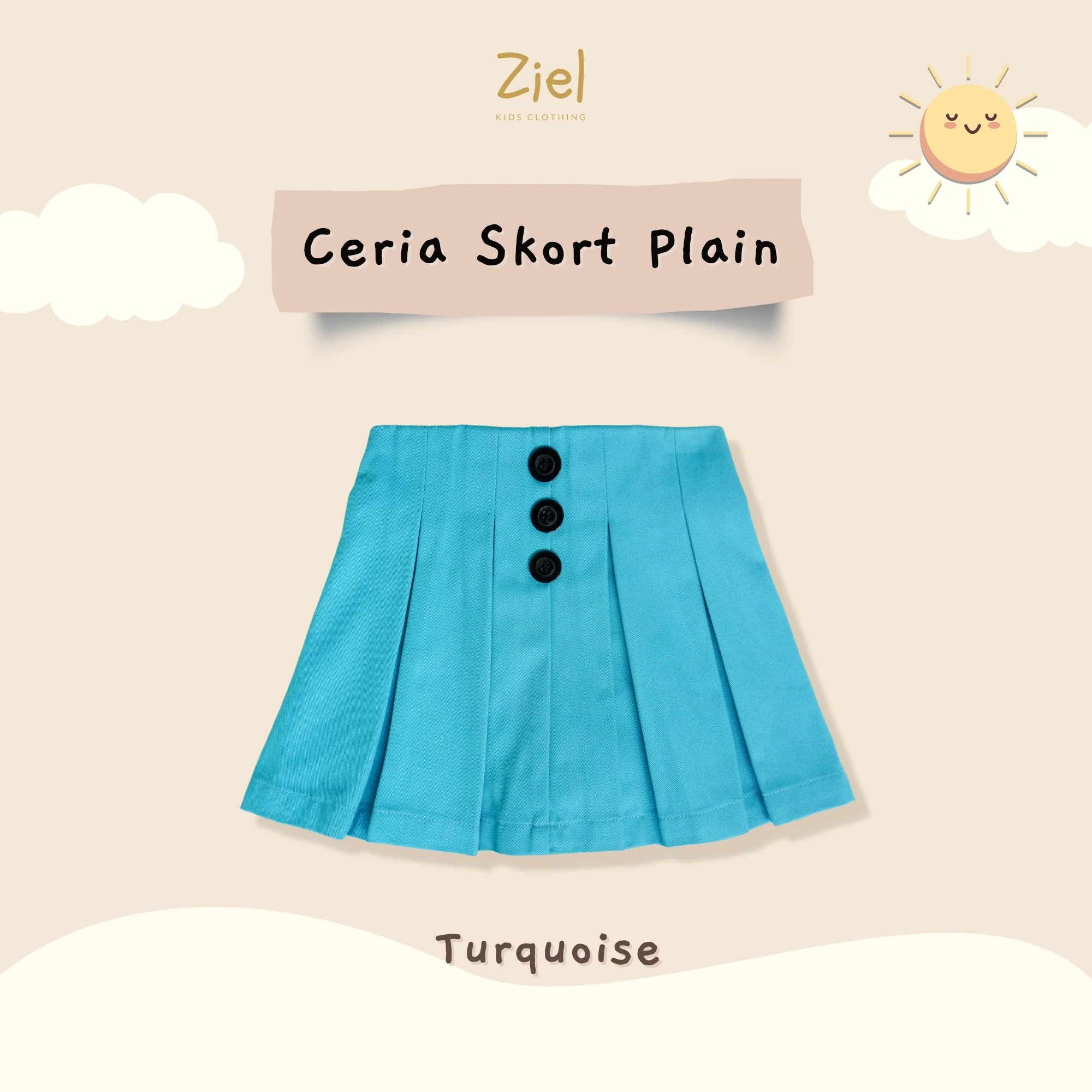 Ceria Skort Plain - Image 10