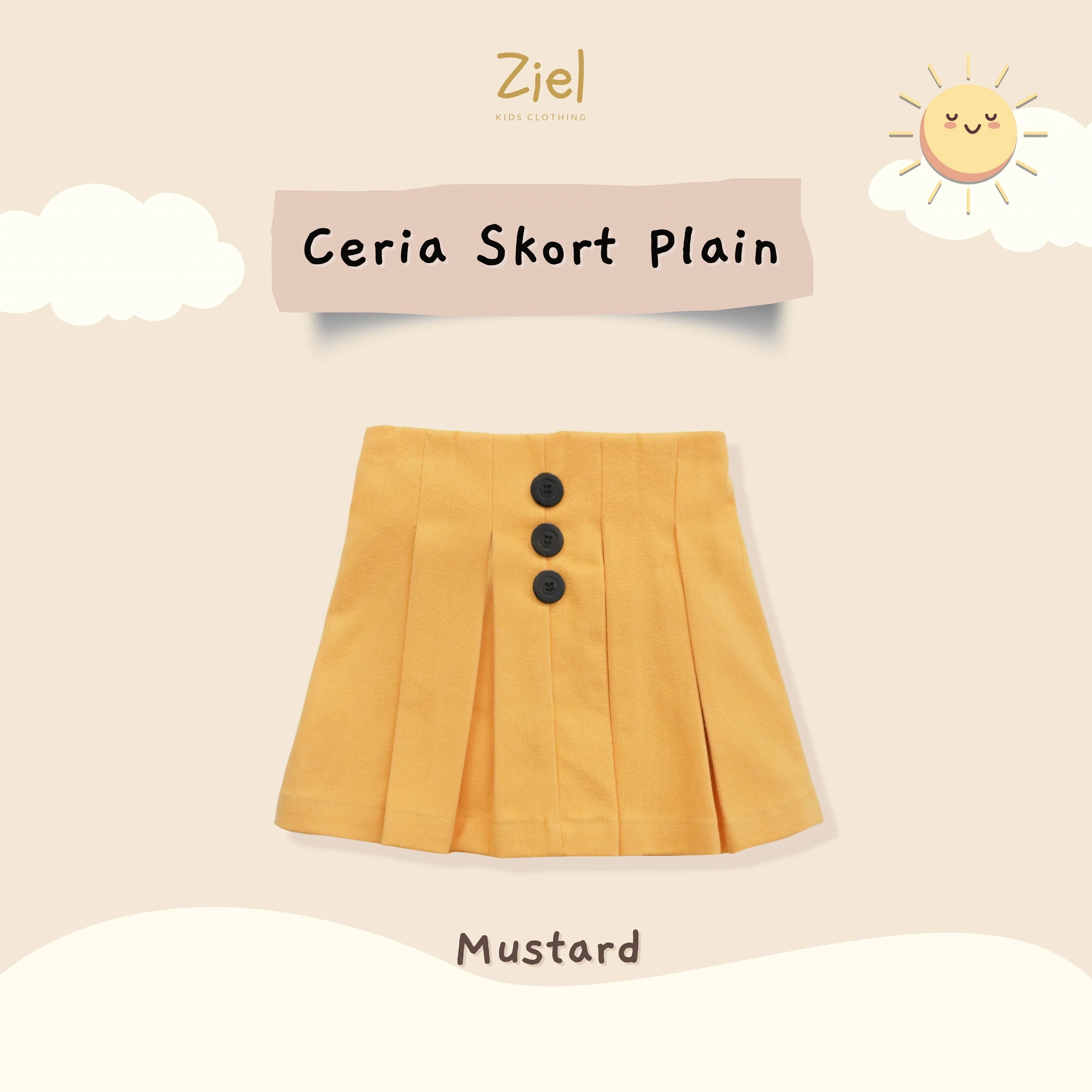 Ceria Skort Plain - Image 12