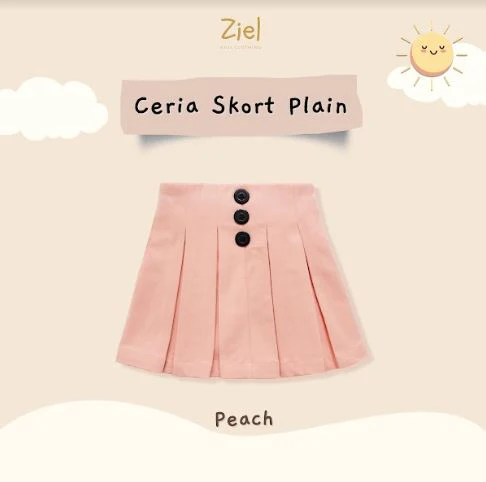 Ceria Skort Plain - Image 14
