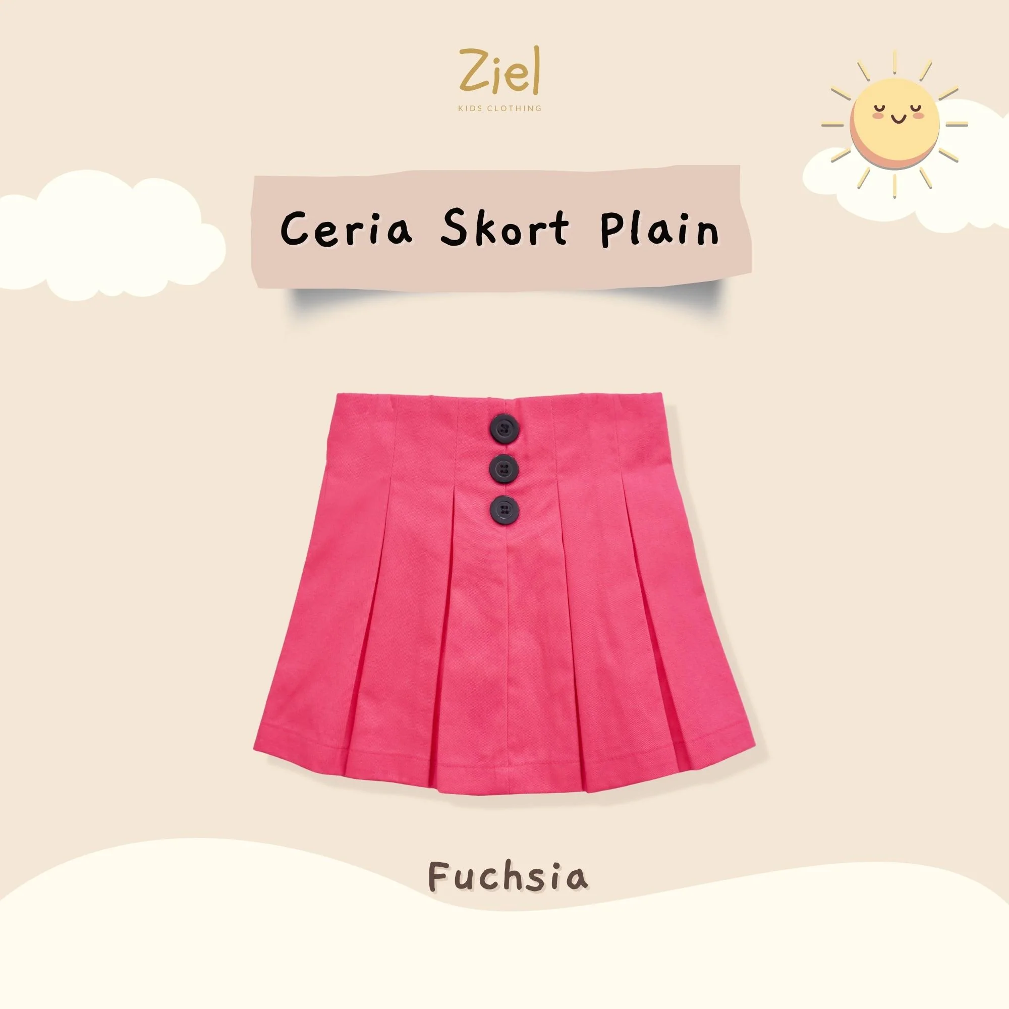 Ceria Skort Plain - Image 16