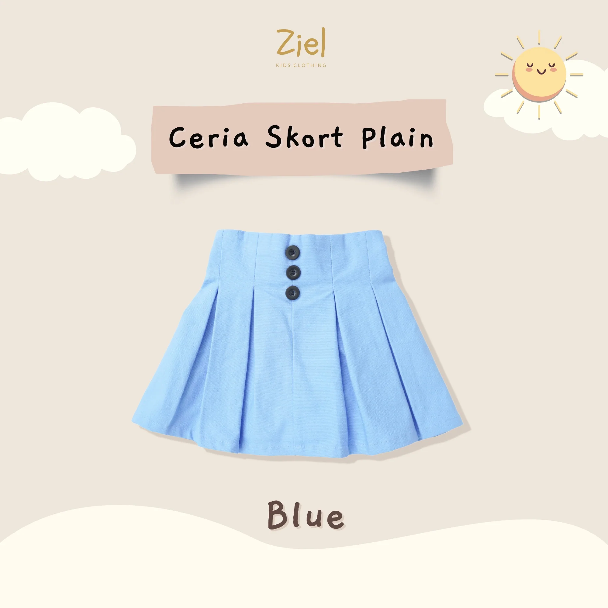 Ceria Skort Plain - Image 18