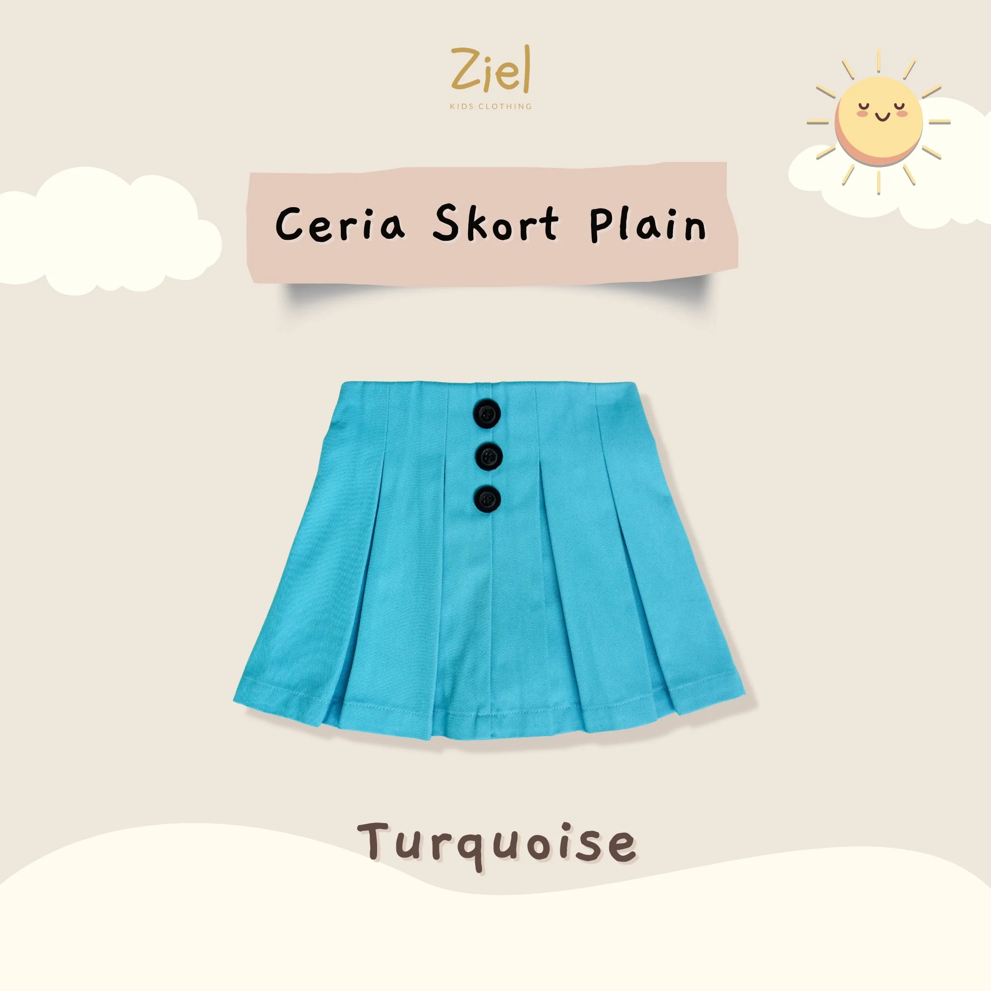 Ceria Skort Plain - Image 19