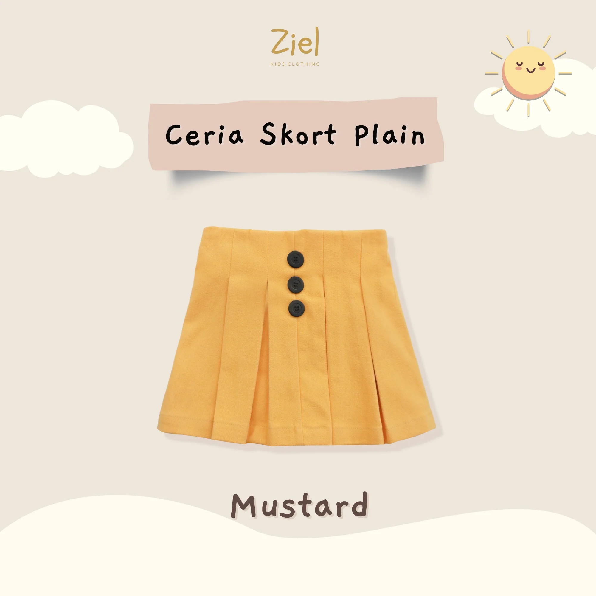 Ceria Skort Plain - Image 20