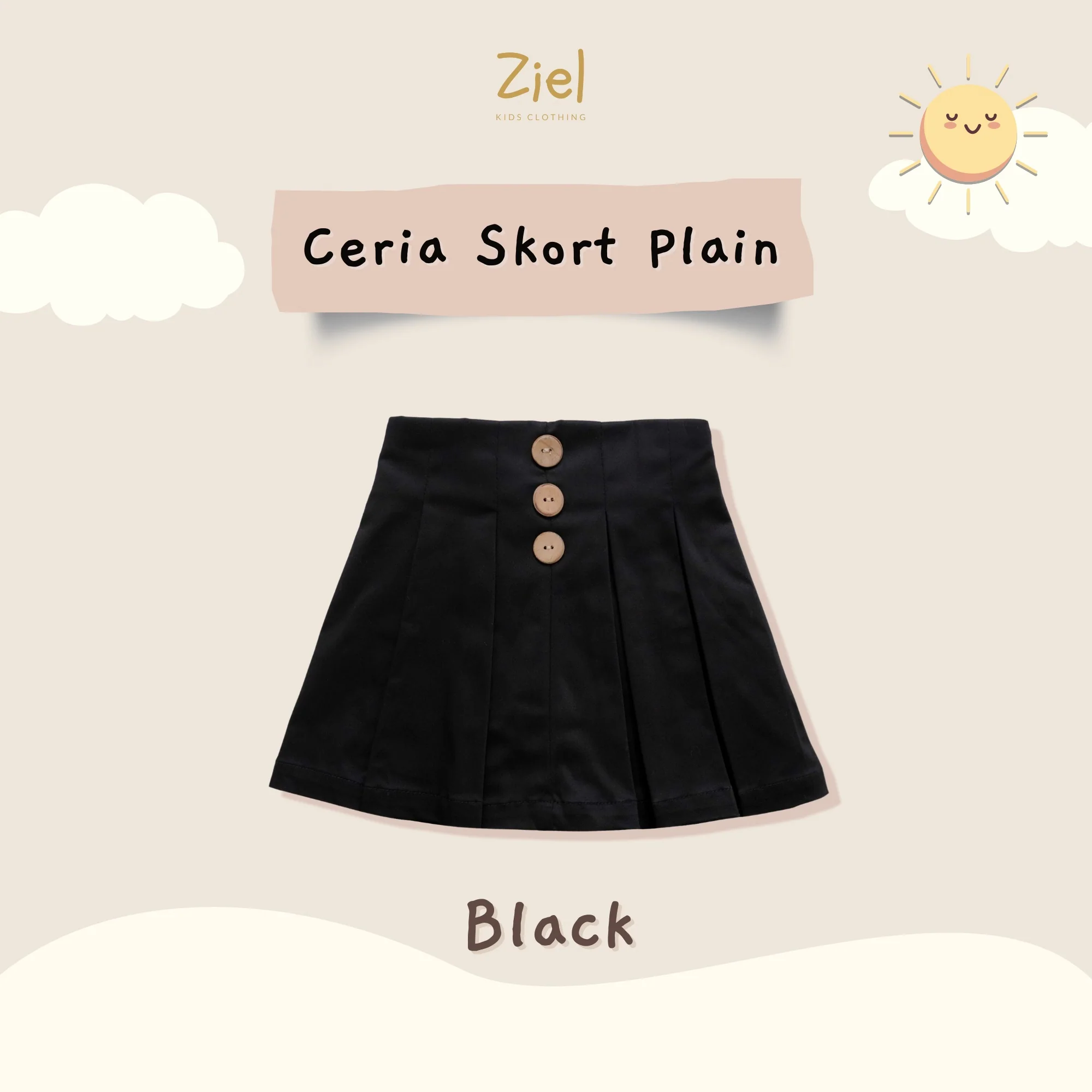 Ceria Skort Plain - Image 22