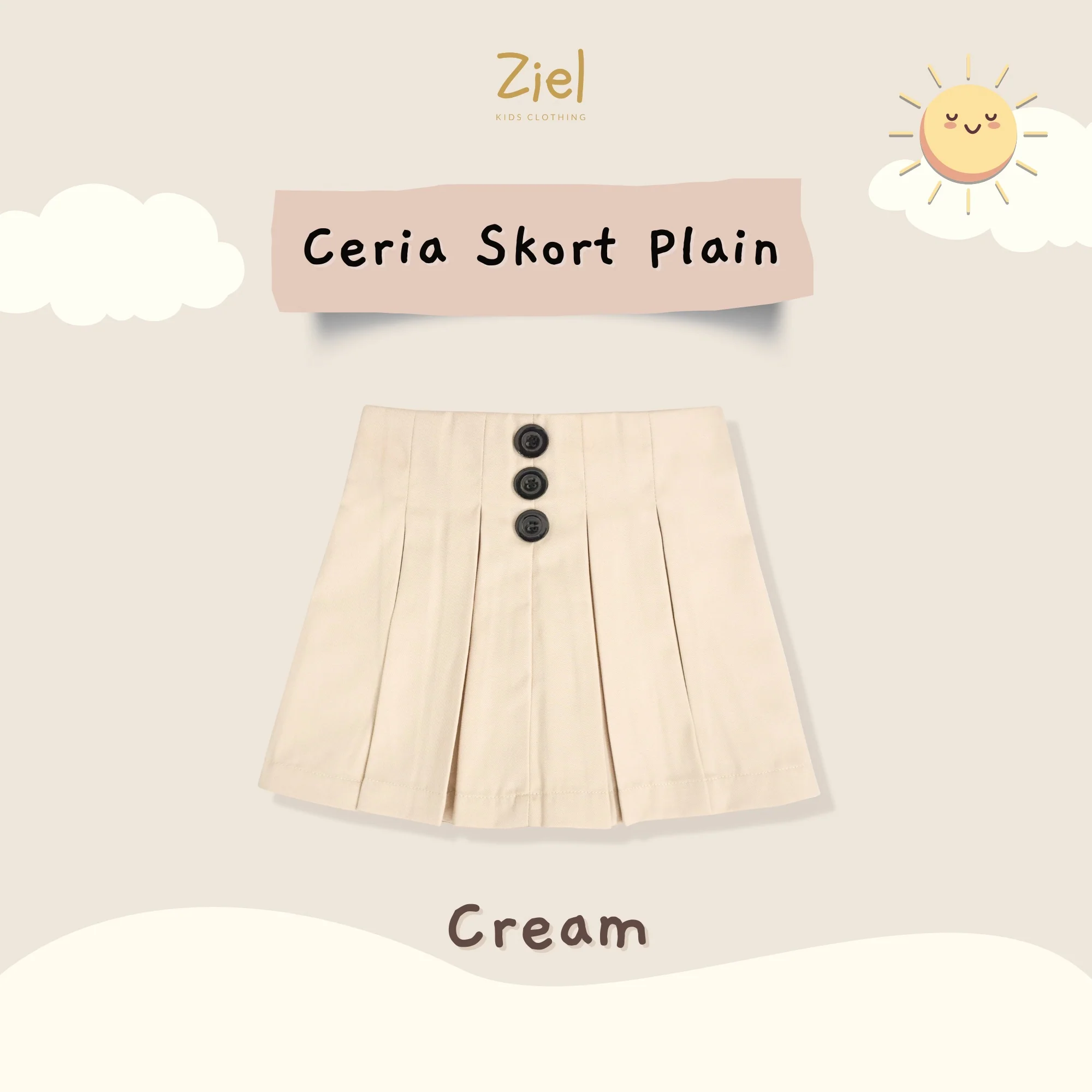 Ceria Skort Plain - Image 23