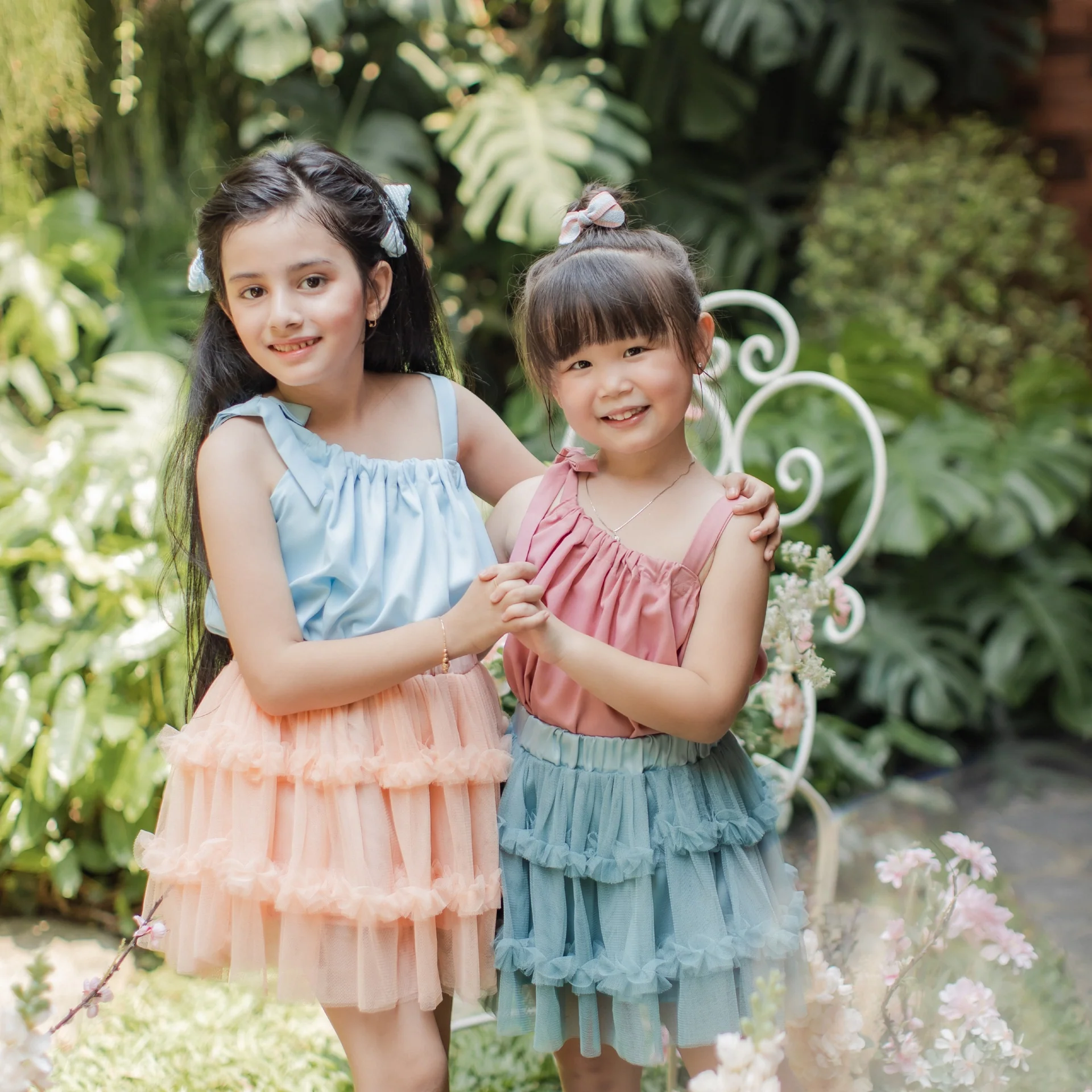 Cheryl Tutu Skirt - Ziel Kids x Little Fairy Collection - Image 10