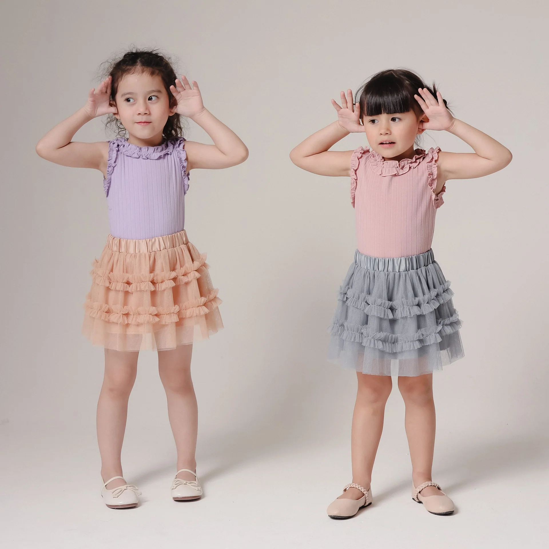Cheryl Tutu Skirt - Ziel Kids x Little Fairy Collection - Image 2
