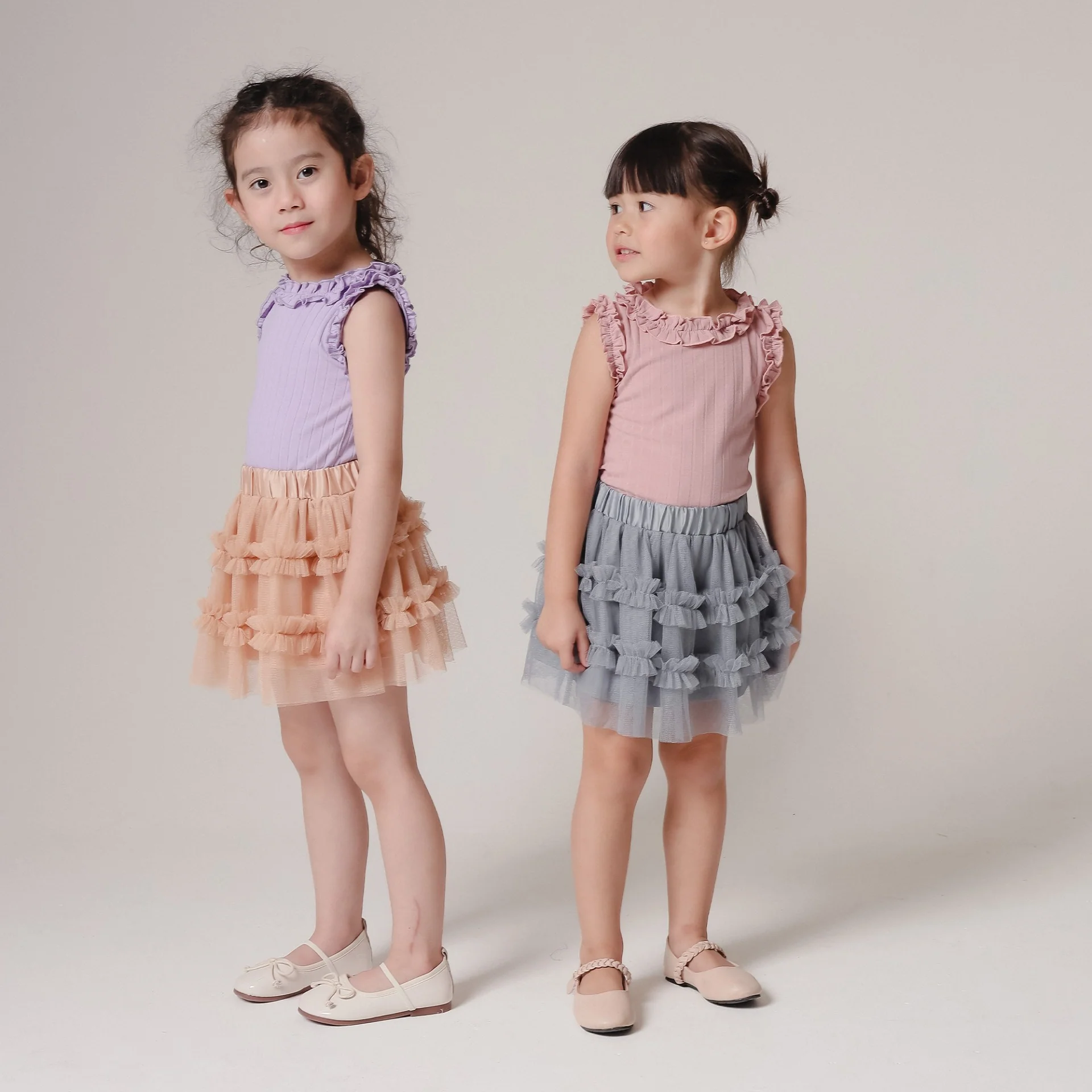 Cheryl Tutu Skirt - Ziel Kids x Little Fairy Collection - Image 4