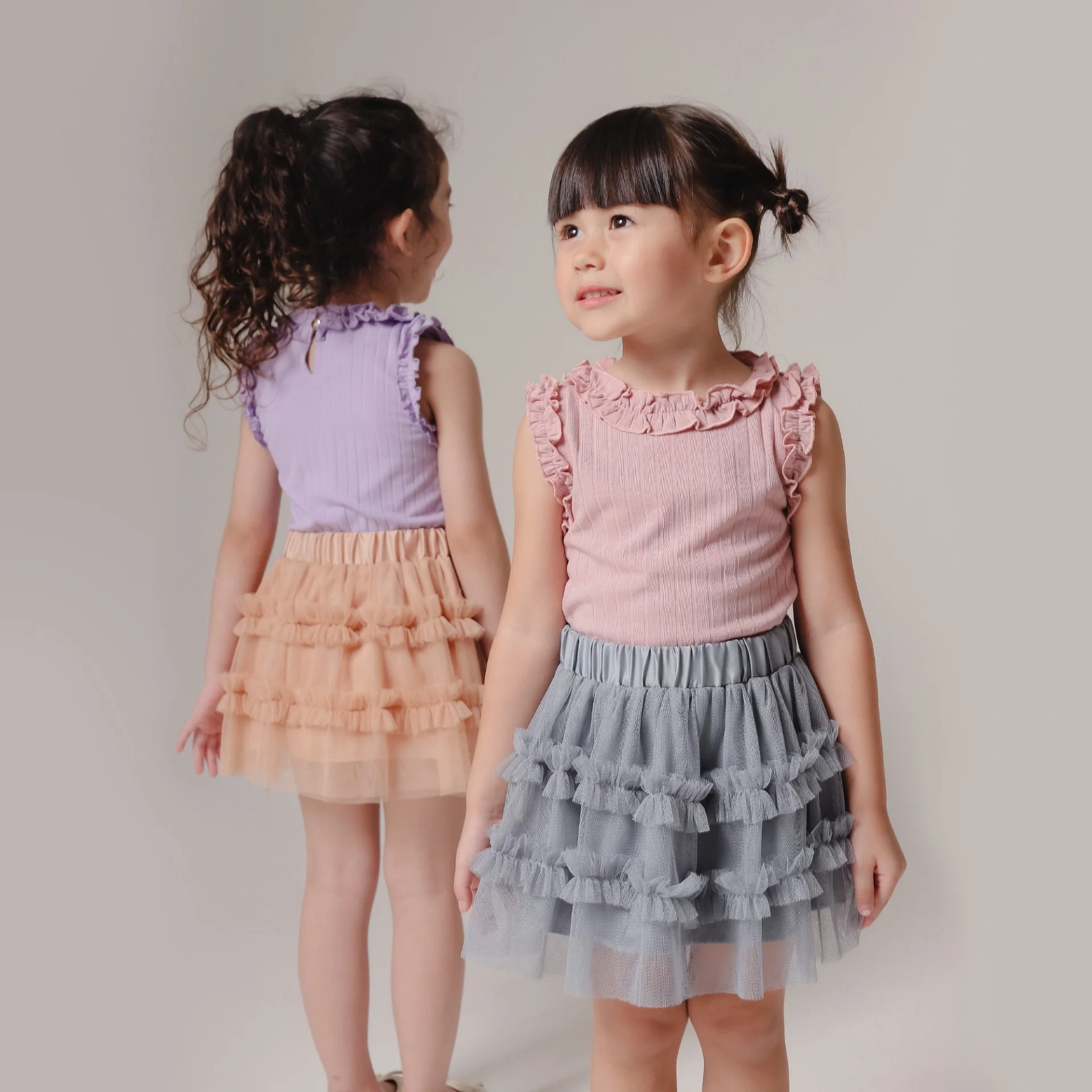Cheryl Tutu Skirt - Ziel Kids x Little Fairy Collection - Image 5