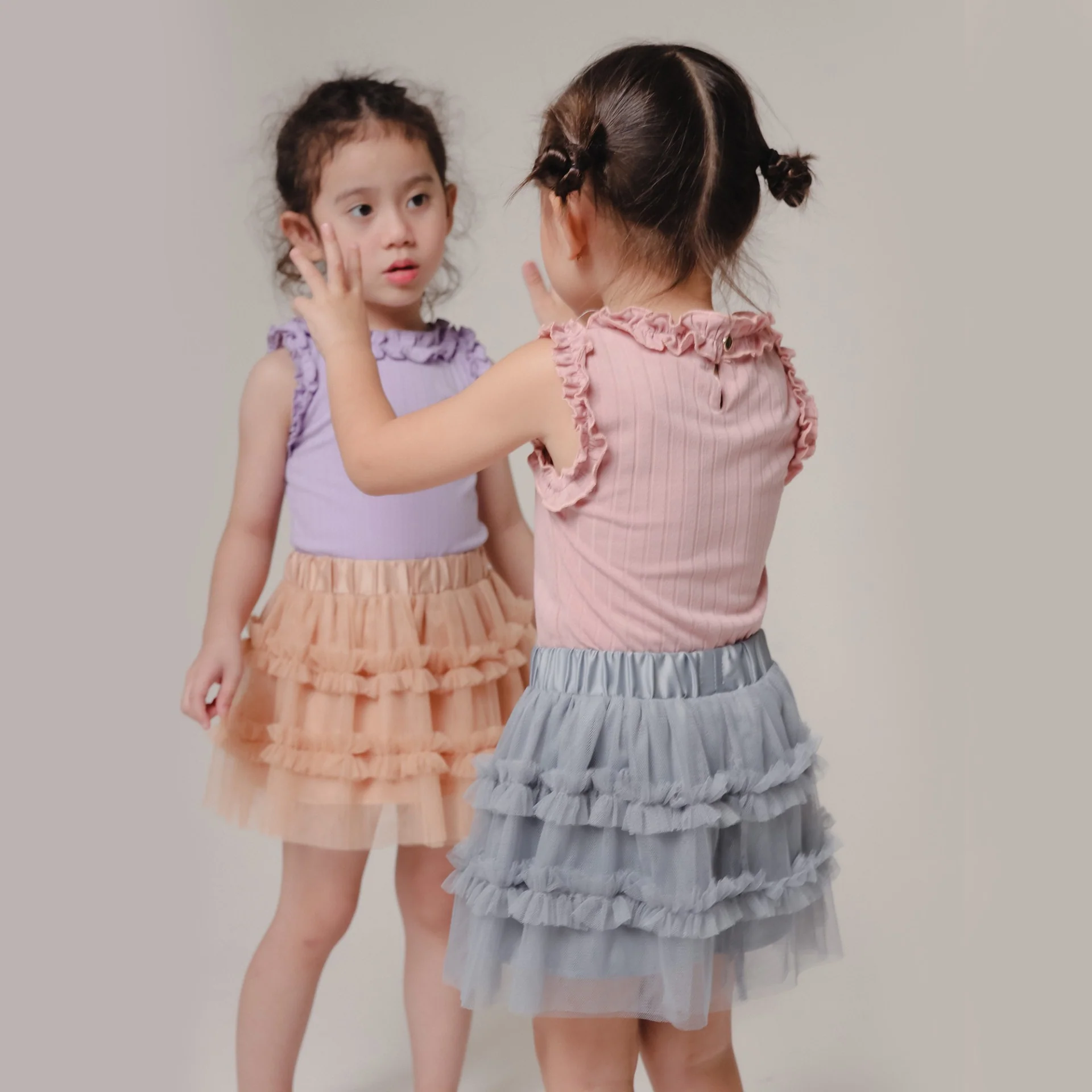 Cheryl Tutu Skirt - Ziel Kids x Little Fairy Collection - Image 6
