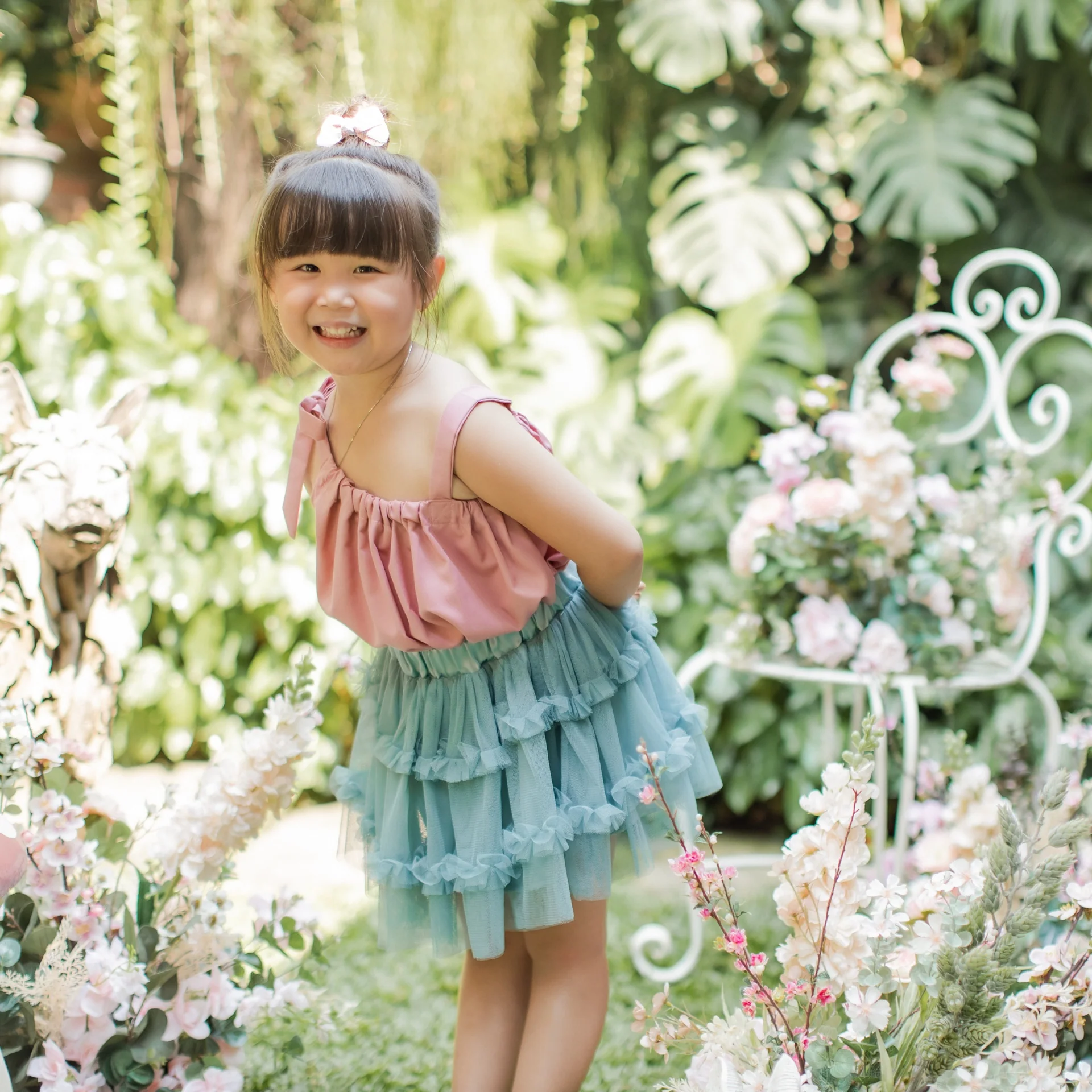 Cheryl Tutu Skirt - Ziel Kids x Little Fairy Collection - Image 7