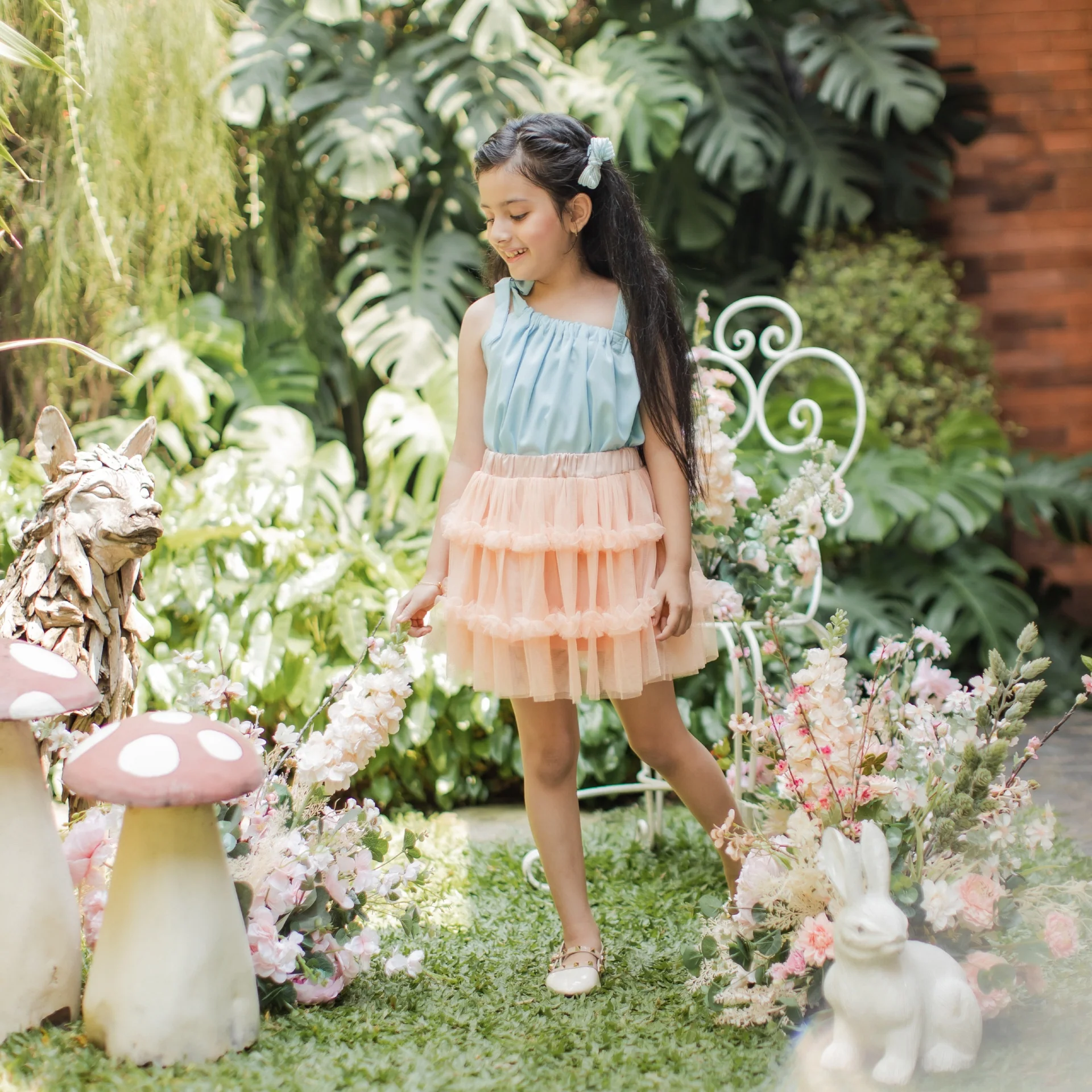 Cheryl Tutu Skirt - Ziel Kids x Little Fairy Collection - Image 8