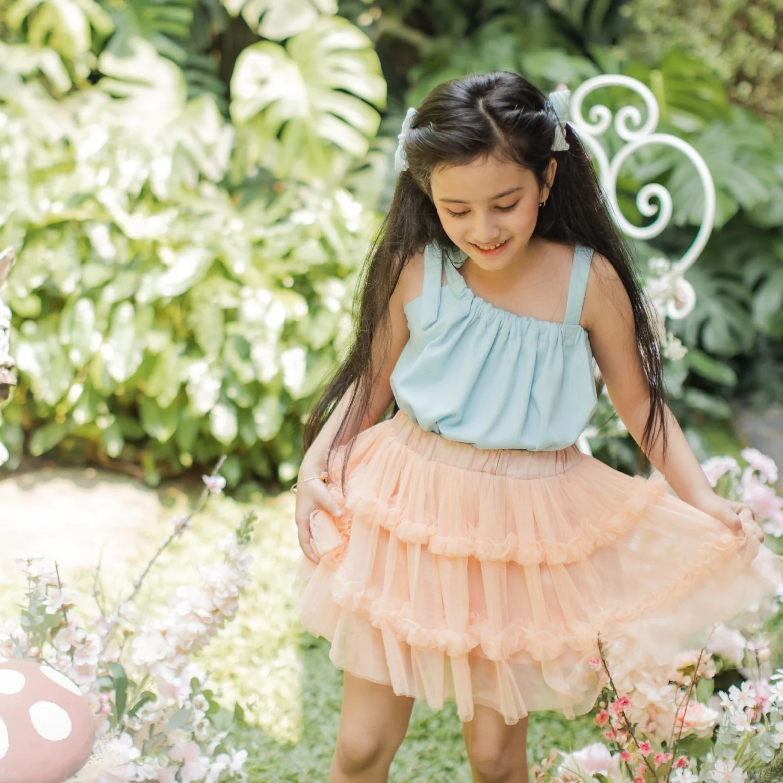 Cheryl Tutu Skirt - Ziel Kids x Little Fairy Collection - Image 9