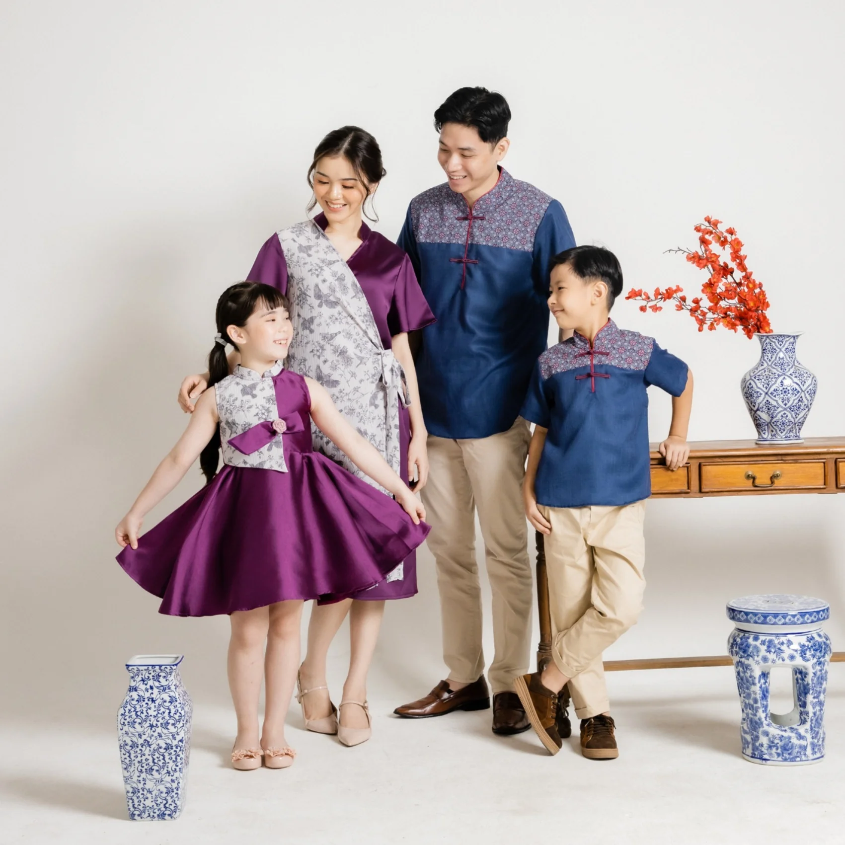 Kanzo Cheongsam - CNY - Image 2