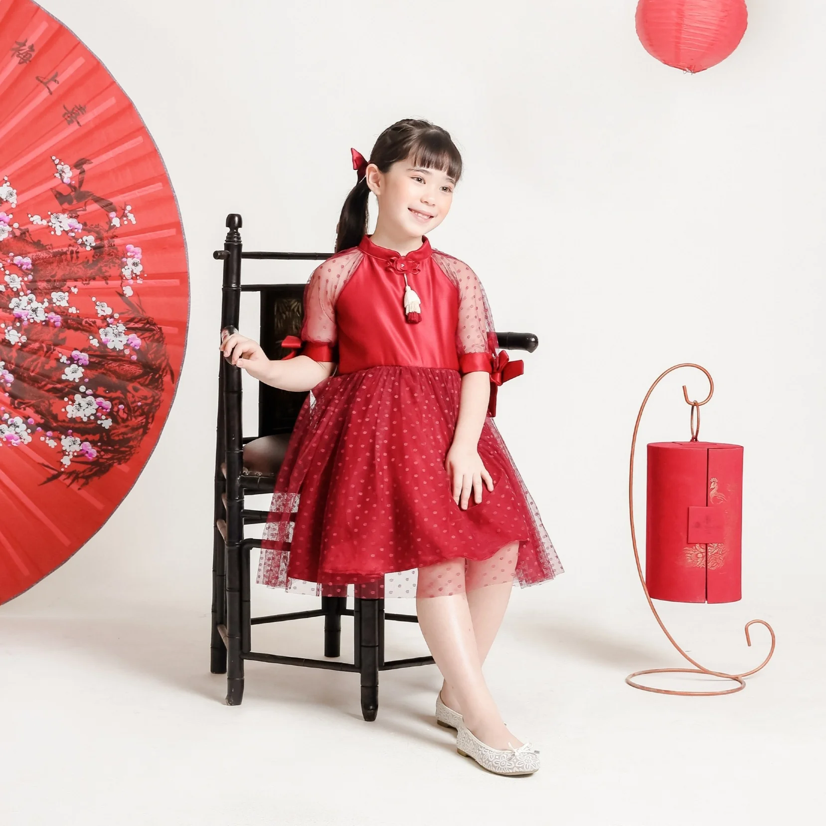 Lina Dress - CNY - Image 10