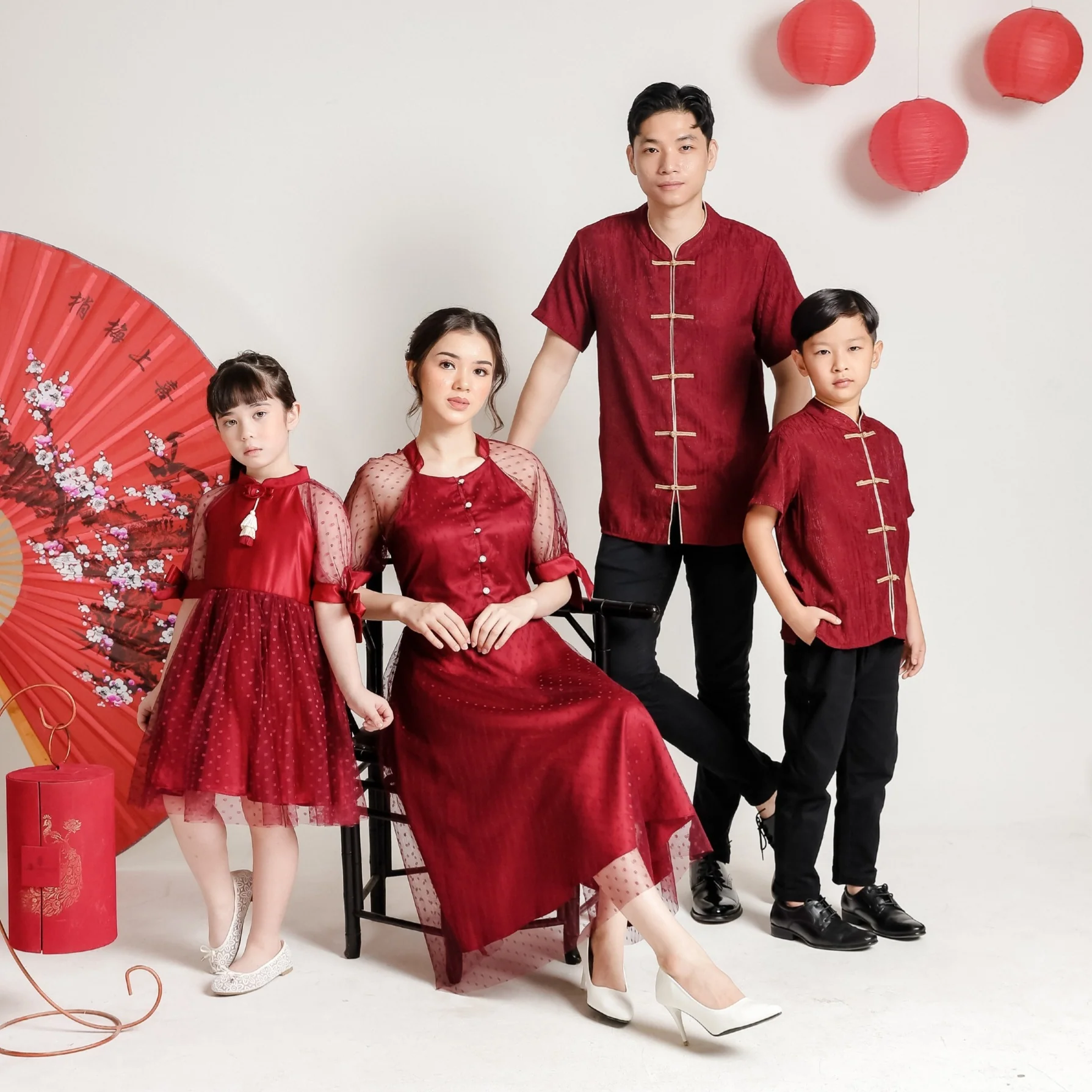 Lina Dress - CNY - Image 3
