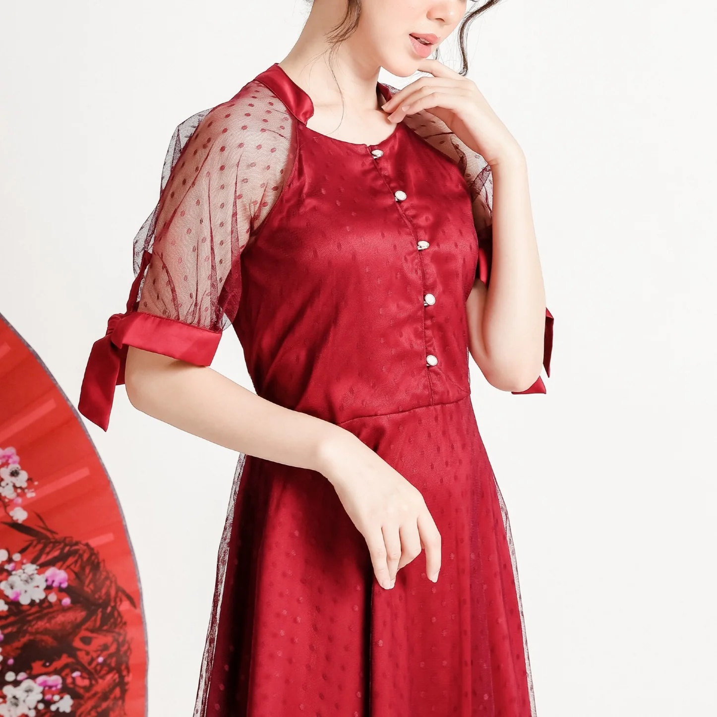Lina Dress - CNY - Image 4