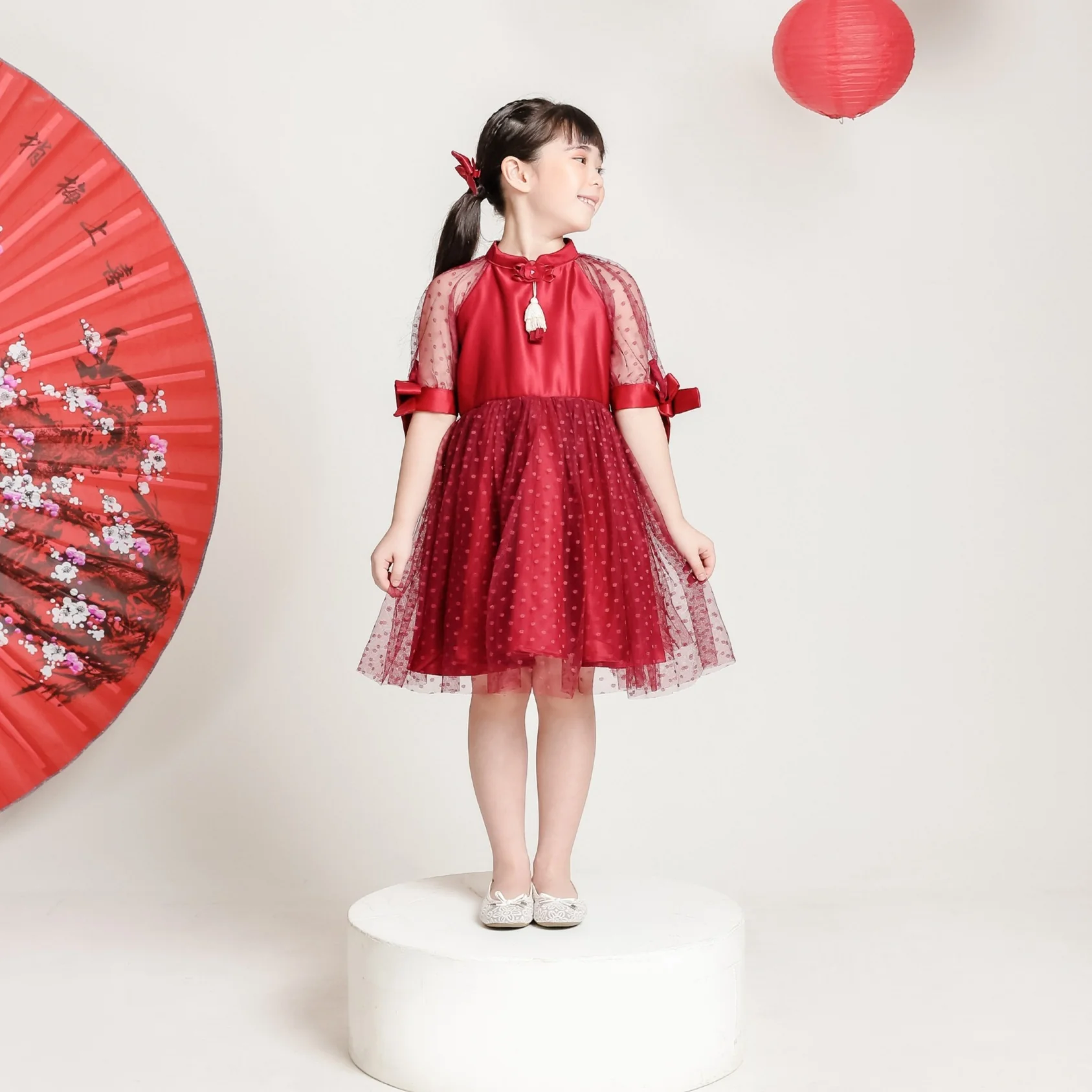 Lina Dress - CNY - Image 5