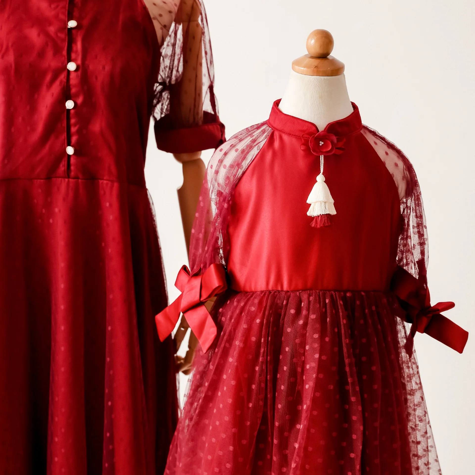 Lina Dress - CNY - Image 6