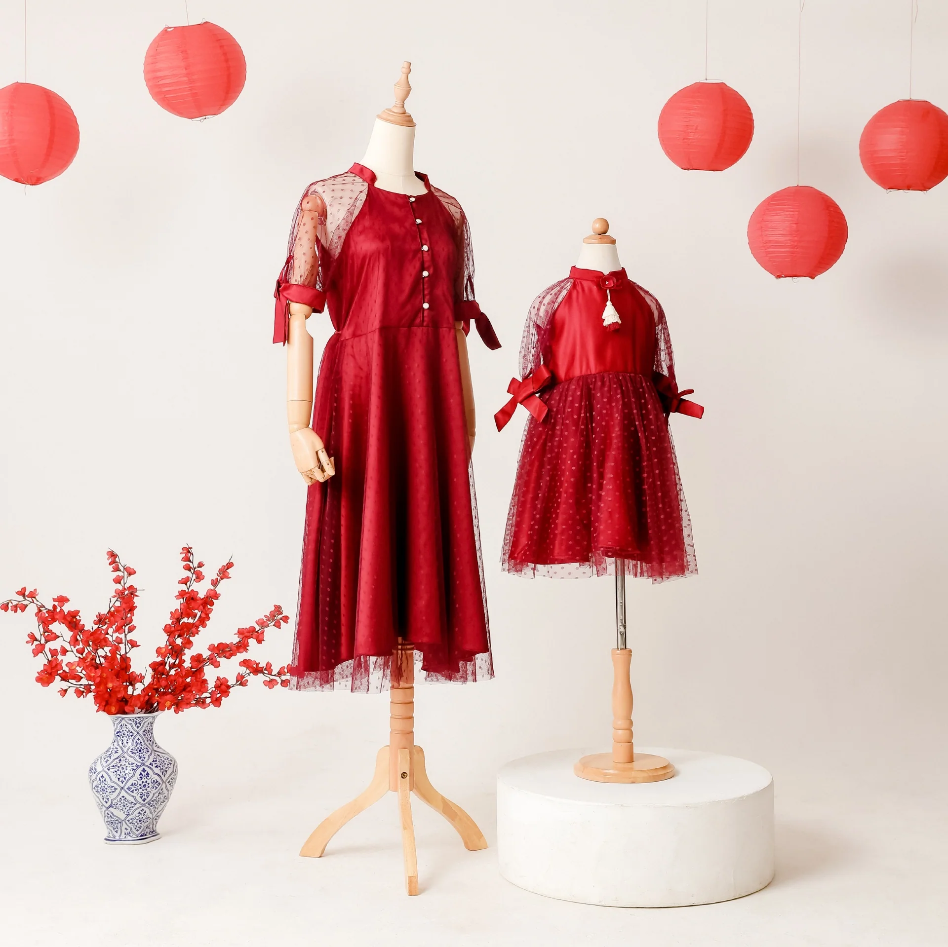 Lina Dress - CNY - Image 9