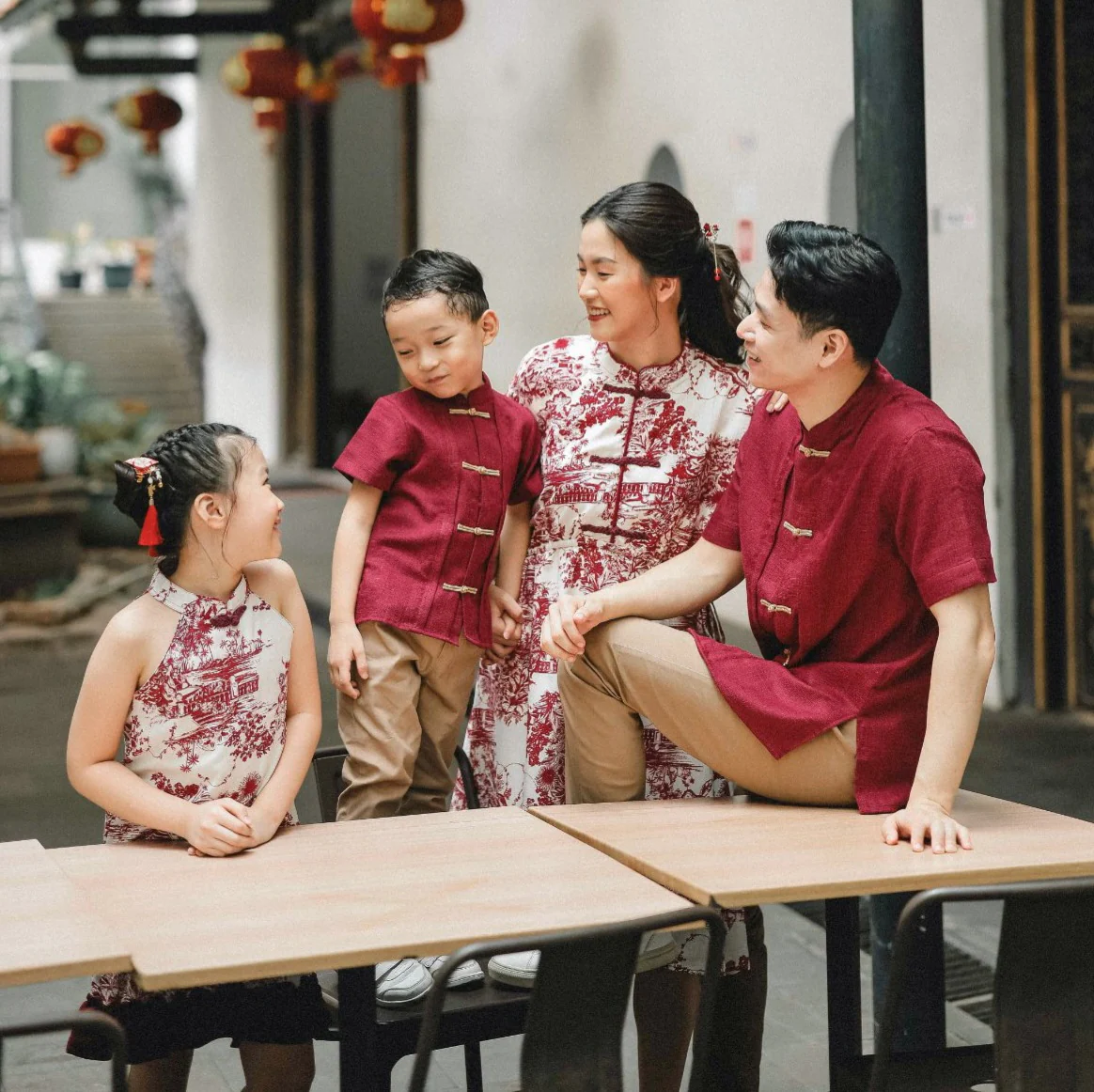 Huan Cheongsam - CNY - Image 3