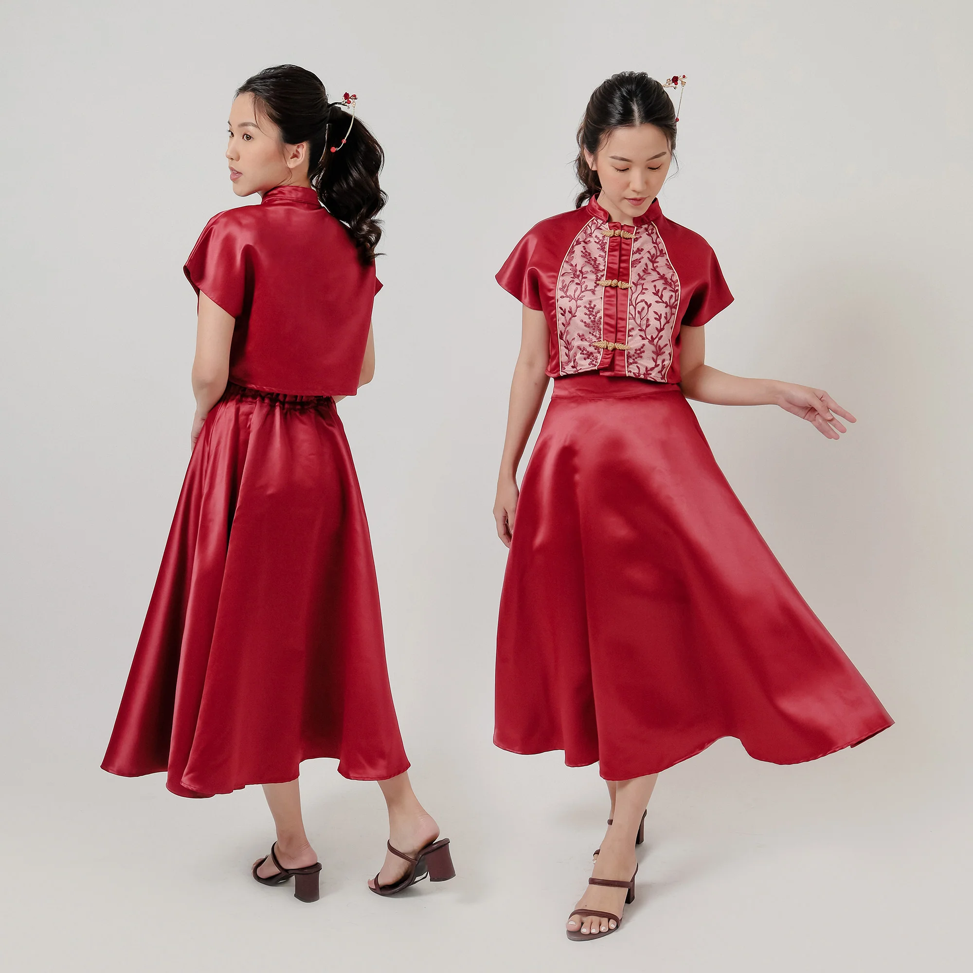 Jia Dress - CNY - Image 5