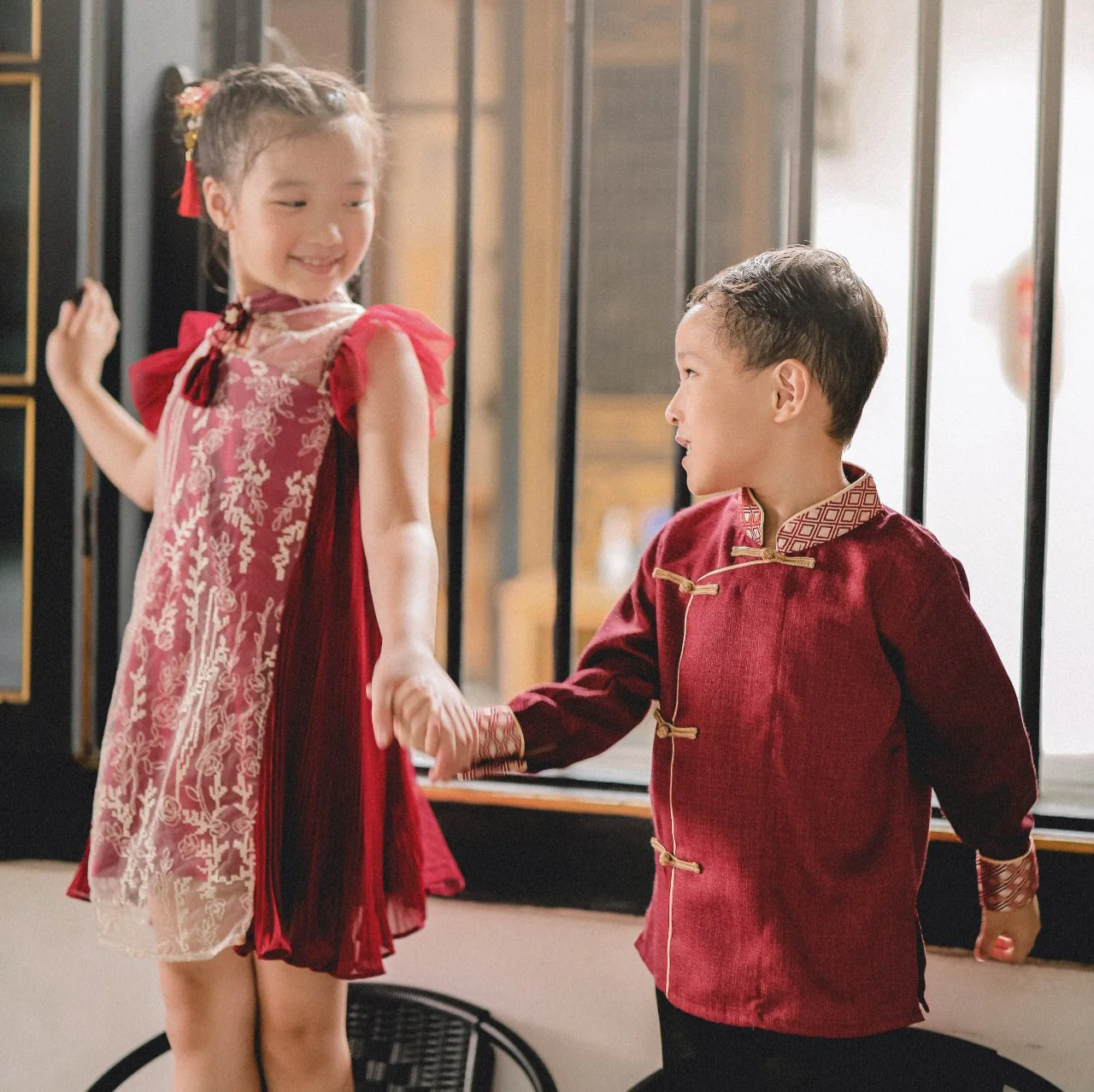 Jun Cheongsam - CNY - Image 3