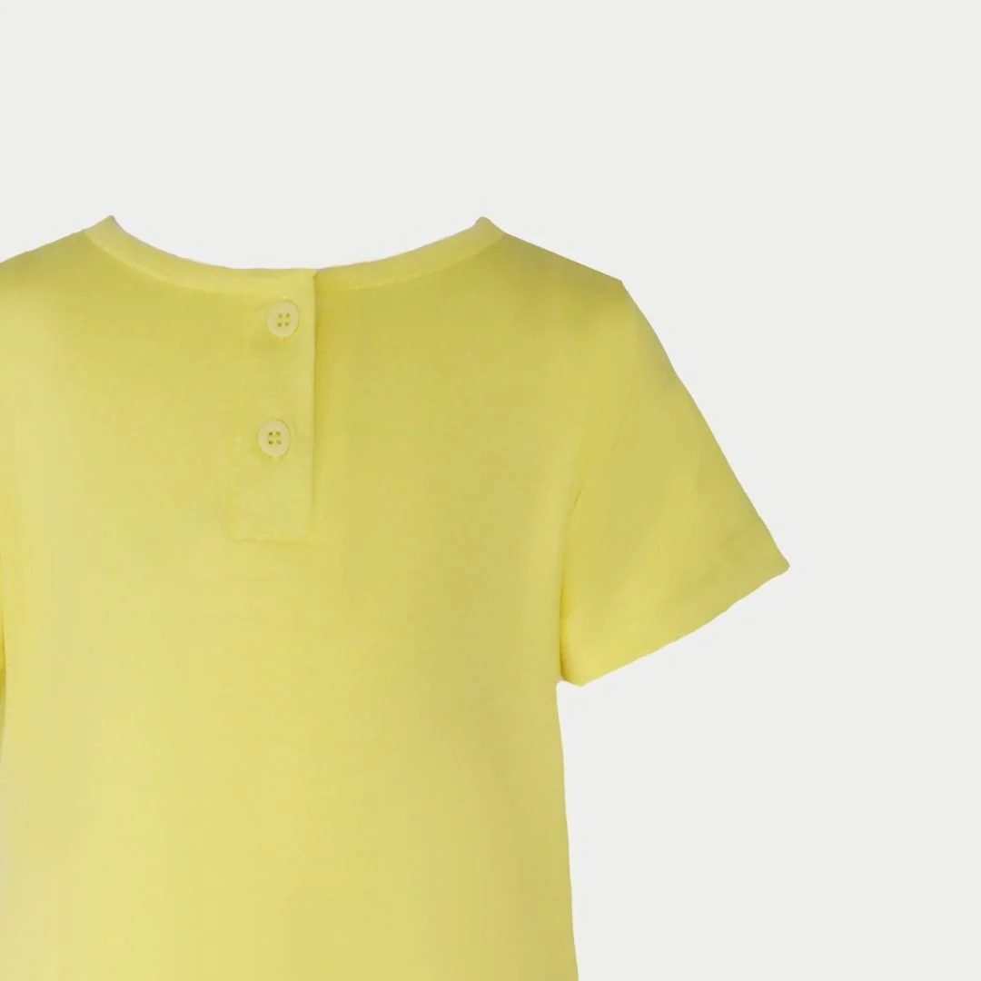 Ziel Kids -  Dalila Dress Anak Perempuan Terusan Katun Cloudfit Premium - Image 3