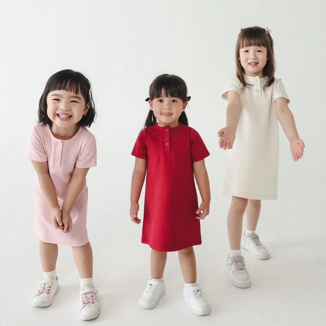 Ziel Kids -  Dalila Dress Anak Perempuan Terusan Katun Cloudfit Premium - Image 6
