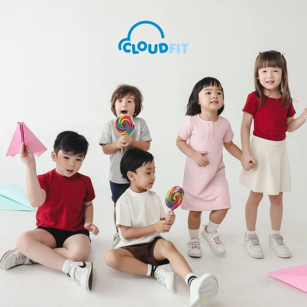 Ziel Kids -  Dalila Dress Anak Perempuan Terusan Katun Cloudfit Premium - Image 9