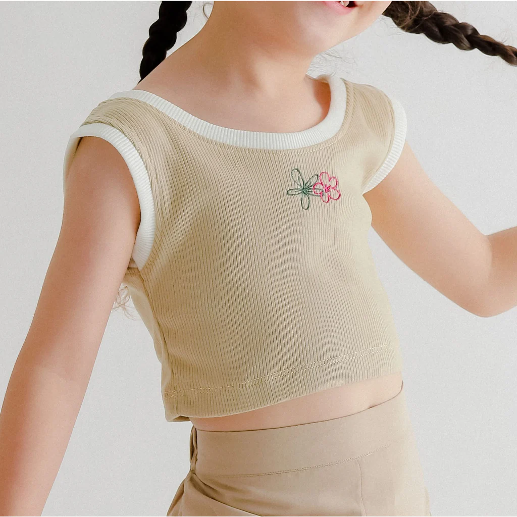 Dela Crop Top - Image 2