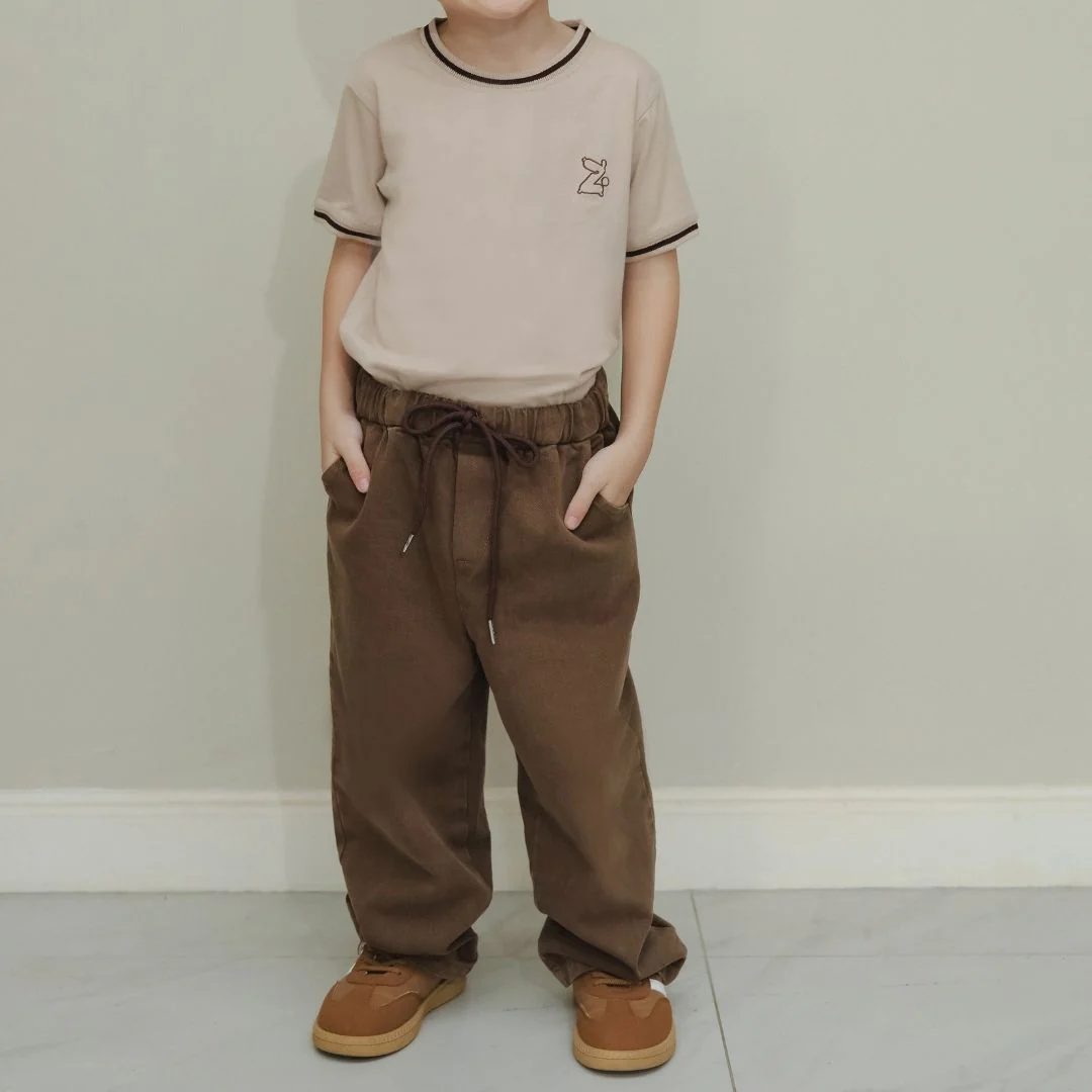 ZIEL KIDS - Dendy Pants Celana Anak Laki-Laki Bawahan Jeans Denim Premium - Image 9