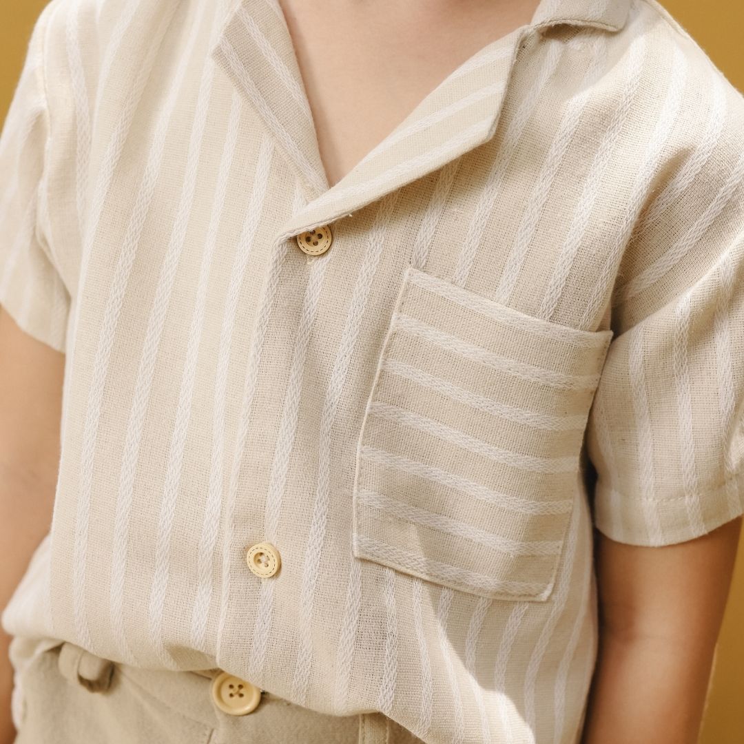 ZIEL KIDS - Diego Set Baju Anak Laki-Laki Setelan Atas Bawah Premium - Image 10