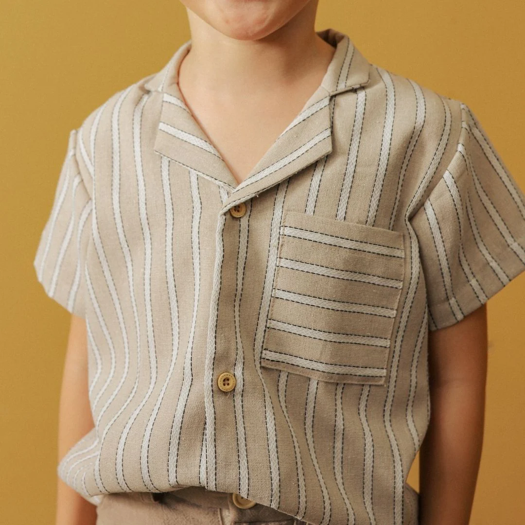 ZIEL KIDS - Diego Set Baju Anak Laki-Laki Setelan Atas Bawah Premium - Image 11