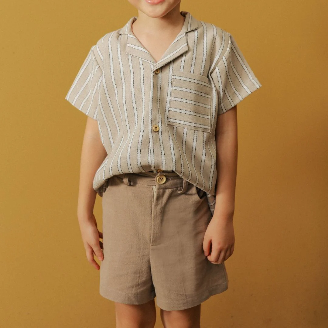 ZIEL KIDS - Diego Set Baju Anak Laki-Laki Setelan Atas Bawah Premium - Image 5