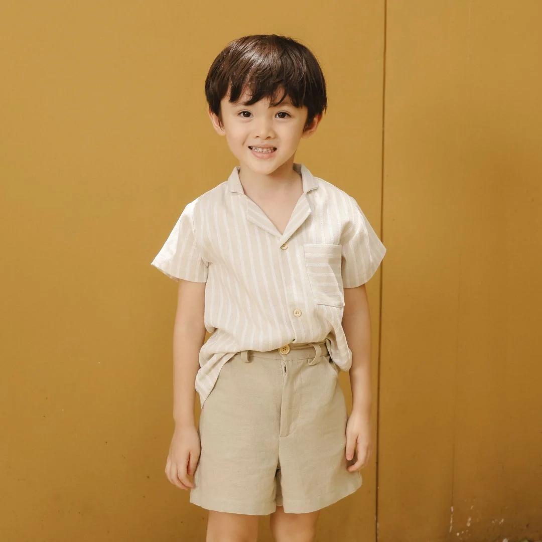 ZIEL KIDS - Diego Set Baju Anak Laki-Laki Setelan Atas Bawah Premium - Image 6