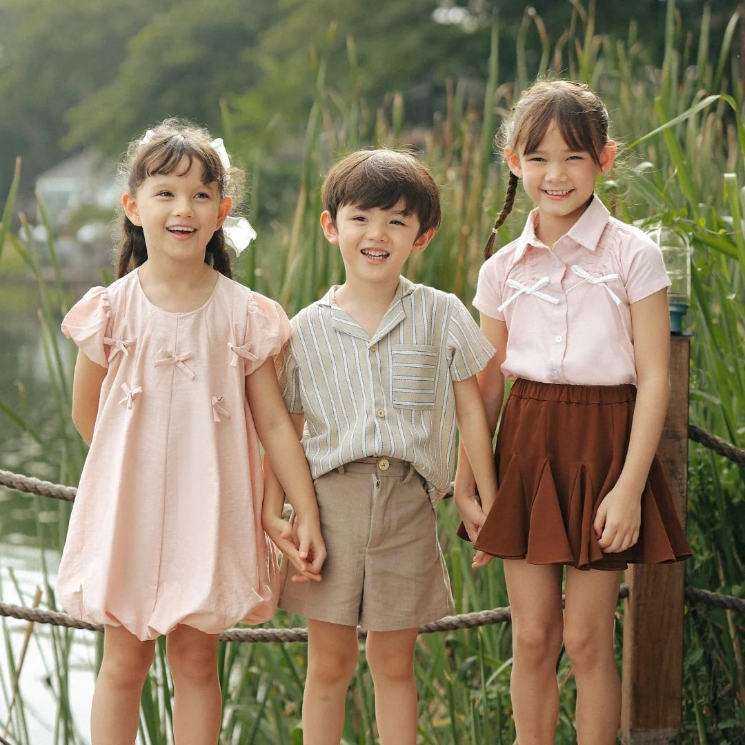ZIEL KIDS - Diego Set Baju Anak Laki-Laki Setelan Atas Bawah Premium - Image 7