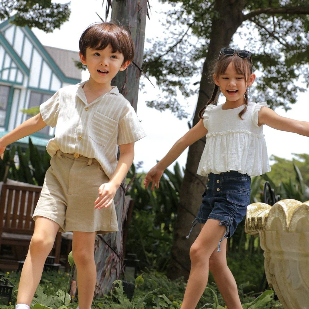 ZIEL KIDS - Diego Set Baju Anak Laki-Laki Setelan Atas Bawah Premium - Image 8