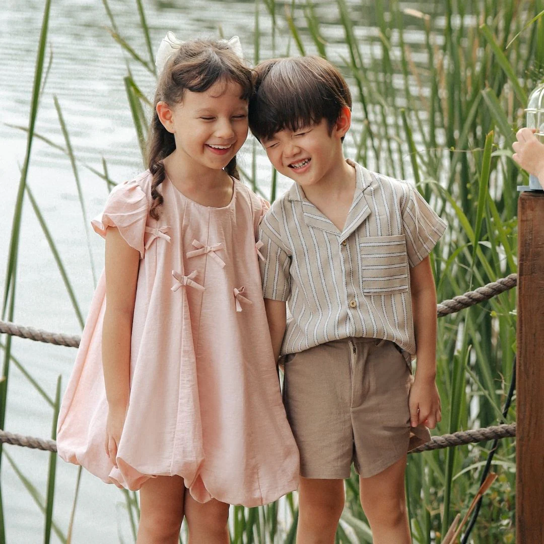 ZIEL KIDS - Diego Set Baju Anak Laki-Laki Setelan Atas Bawah Premium - Image 9