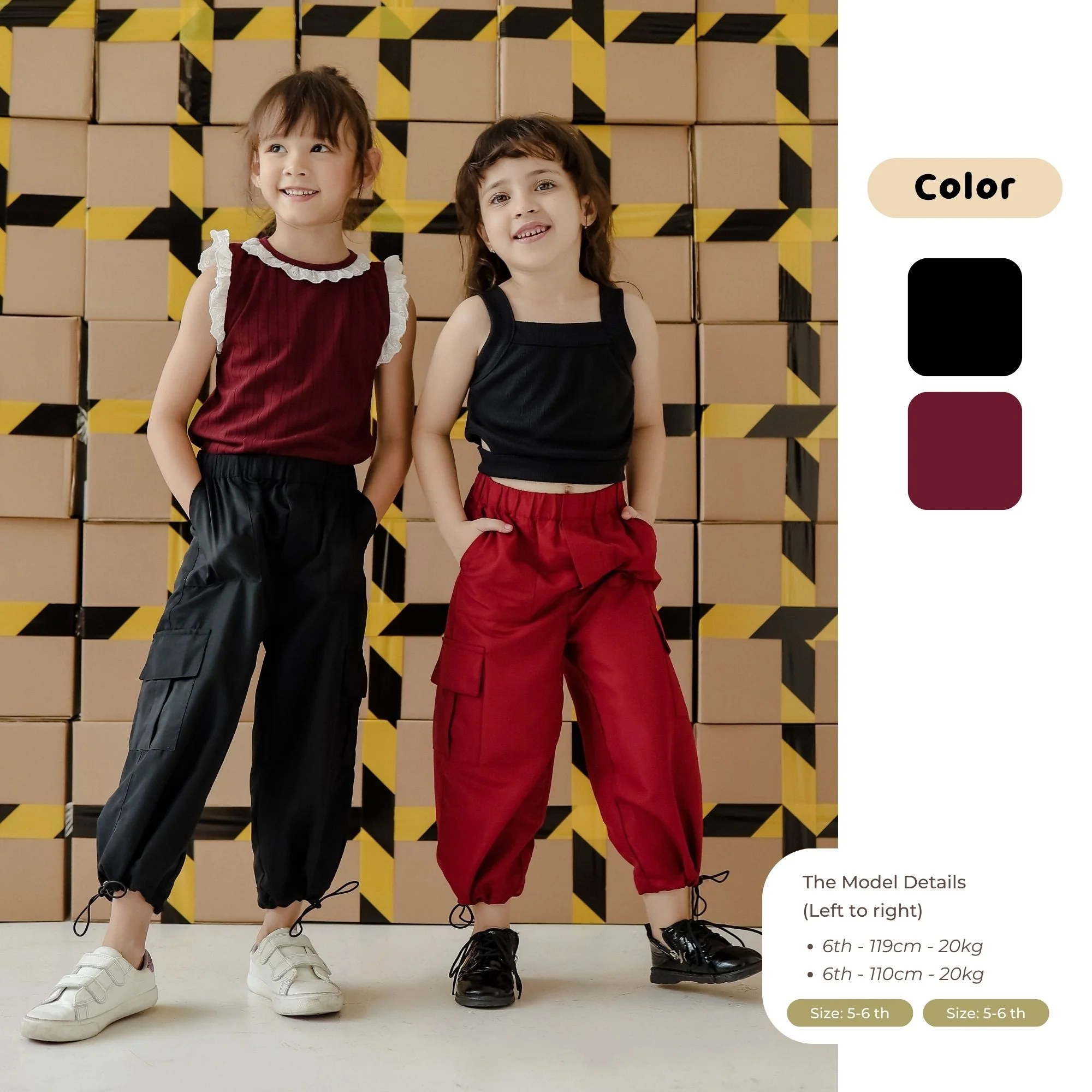 Elvi Pants