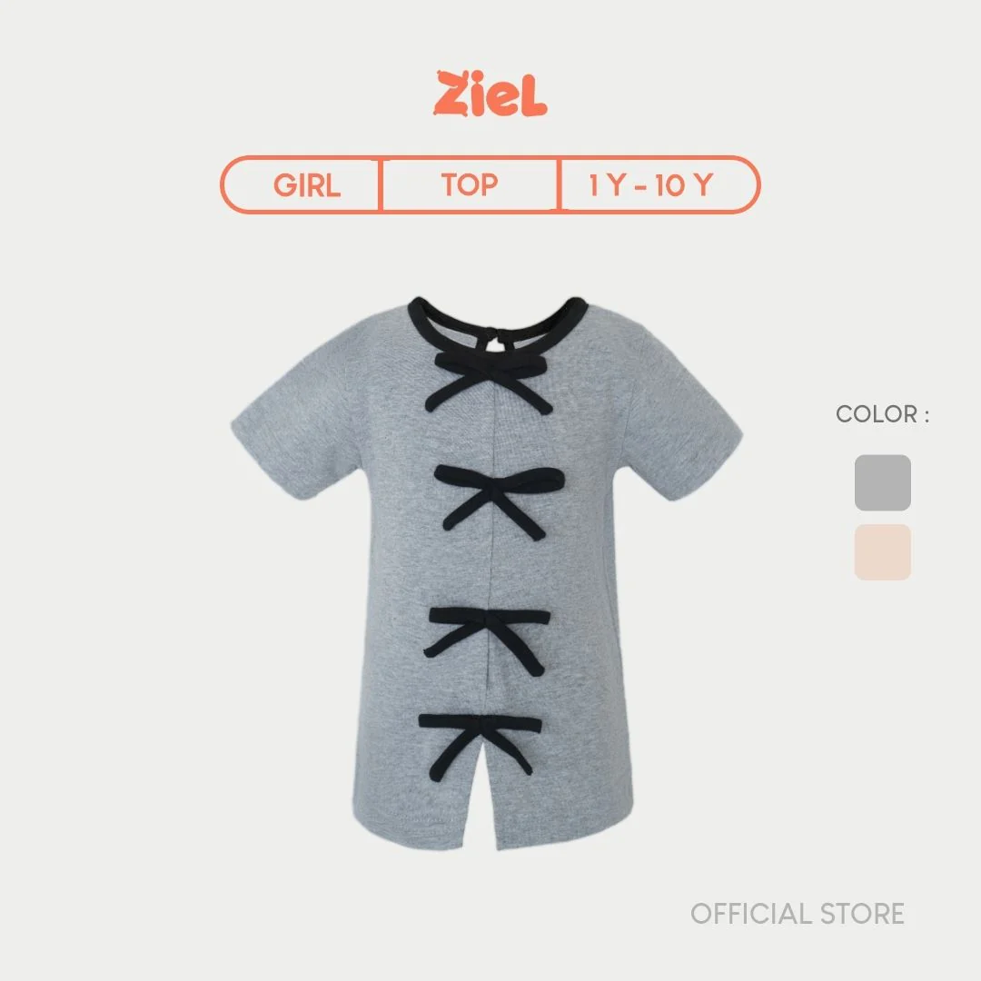 ZIEL KIDS - Erie Top Baju Anak Perempuan Atasan Premium