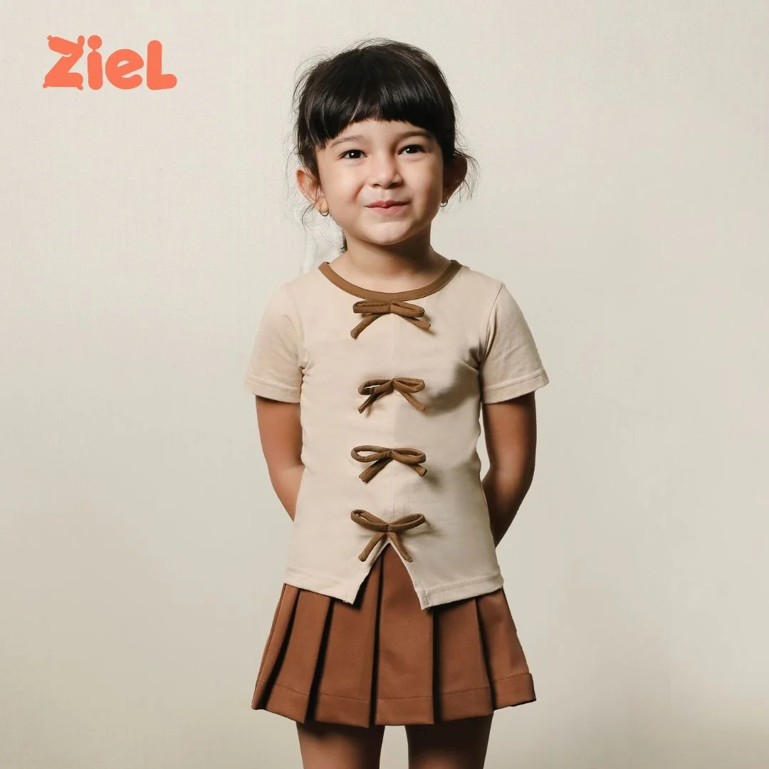 ZIEL KIDS - Erie Top Baju Anak Perempuan Atasan Premium - Image 4