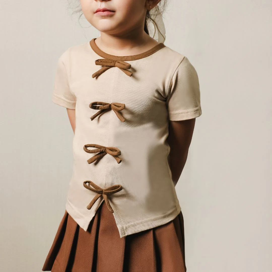 ZIEL KIDS - Erie Top Baju Anak Perempuan Atasan Premium - Image 5